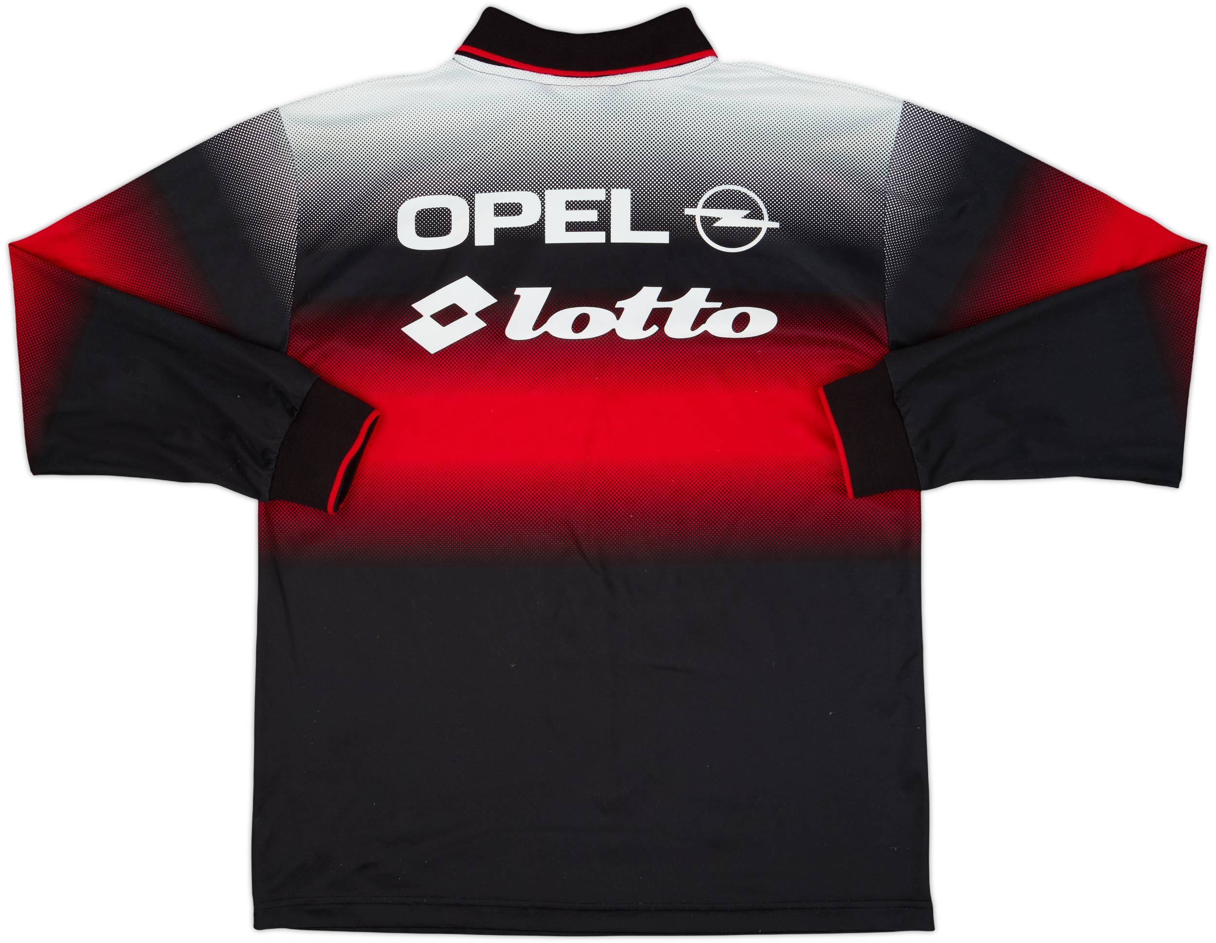 1995-96 AC Milan Lotto Training L/S Shirt - 7/10 - (L)