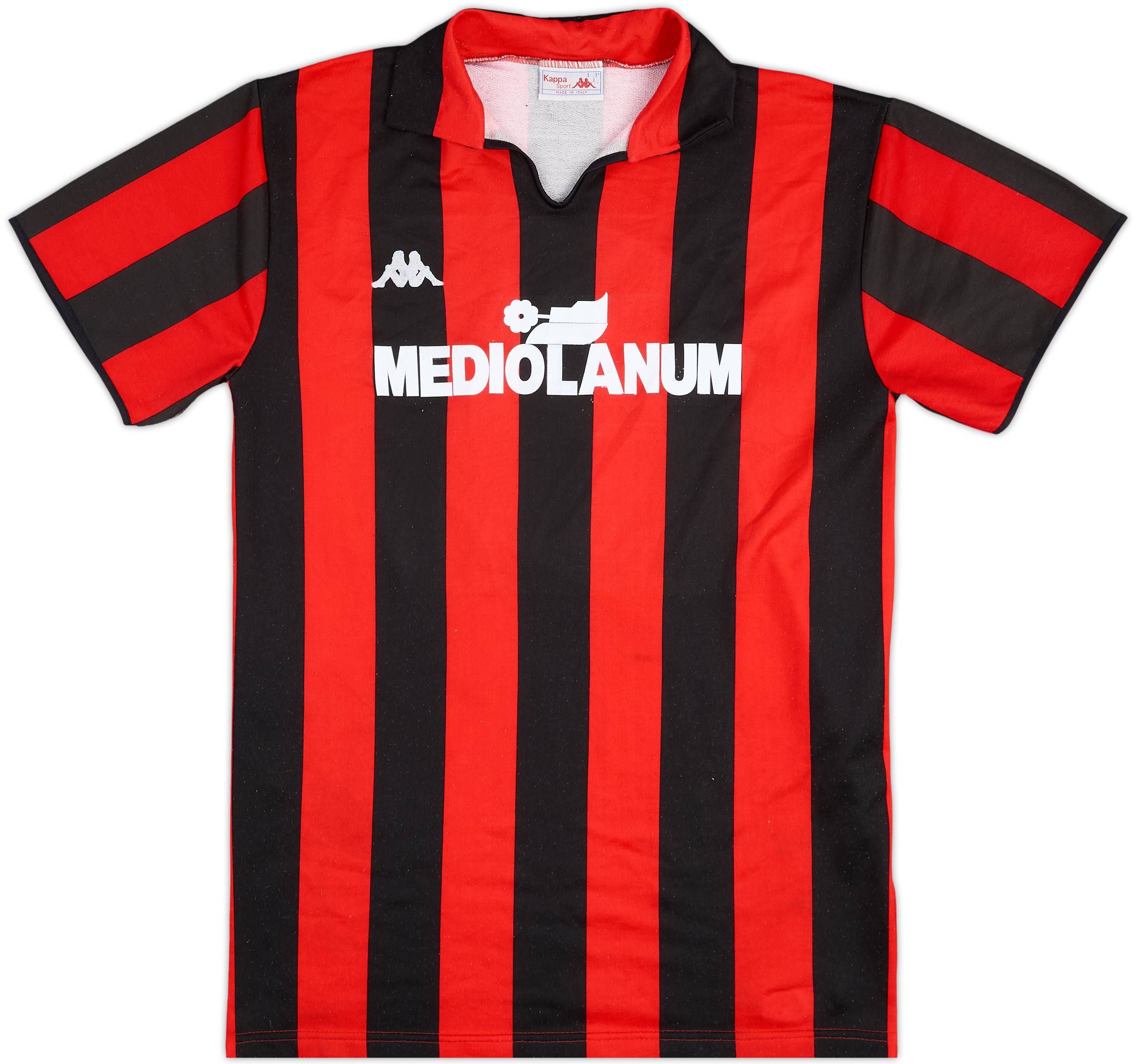 1987-88 AC Milan Home Shirt #6 - 8/10 - (M)