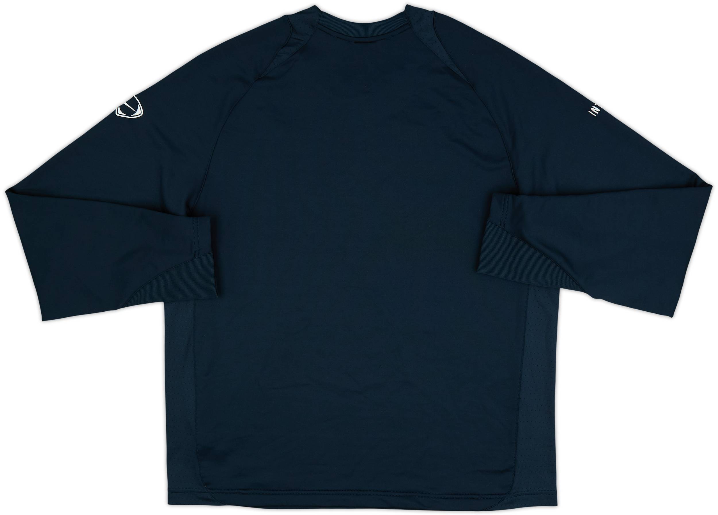 2005-06 Inter Milan Nike Sweat Top - 7/10 - (L)