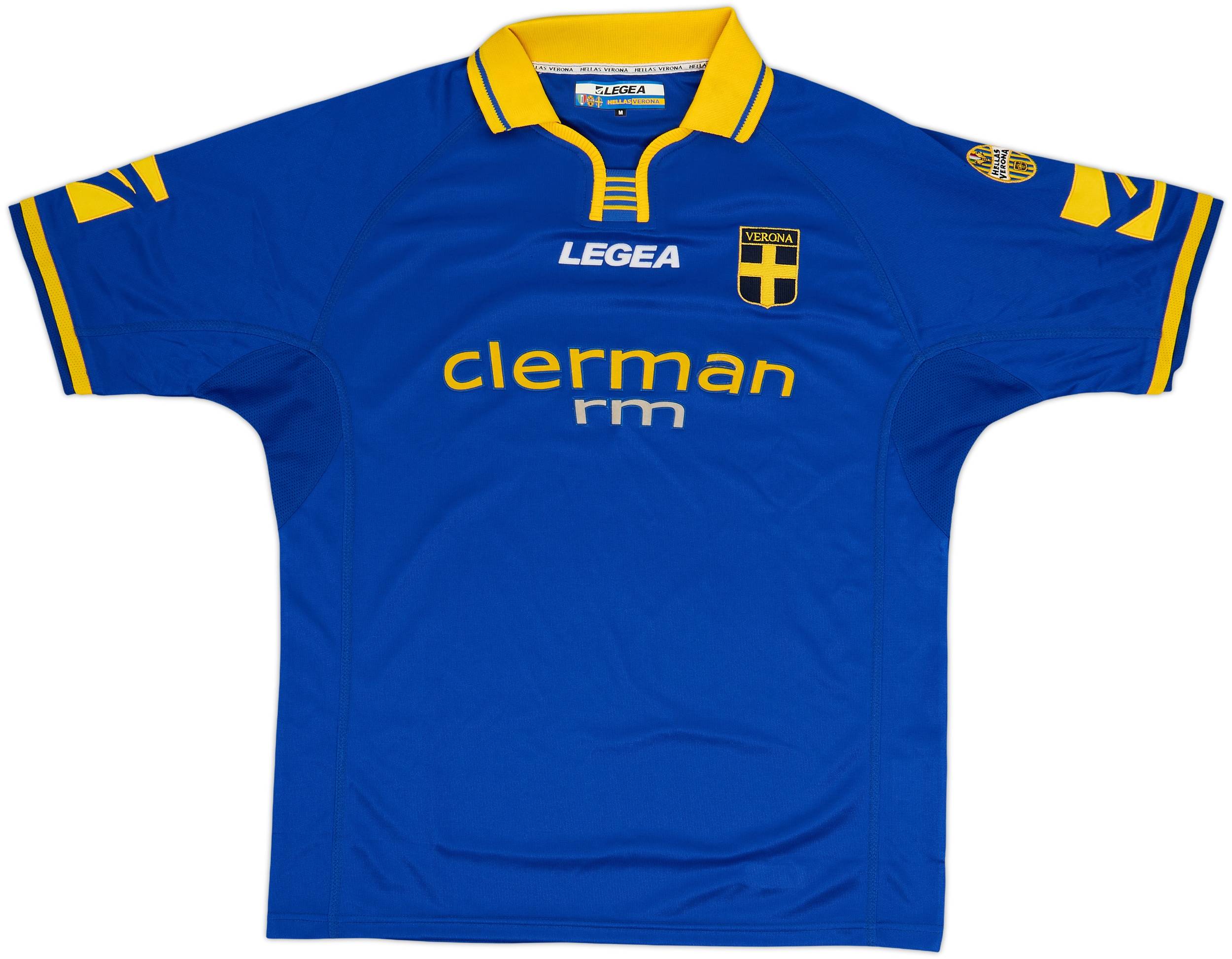 2003-04 Hellas Verona Home Shirt - 9/10 - (M)