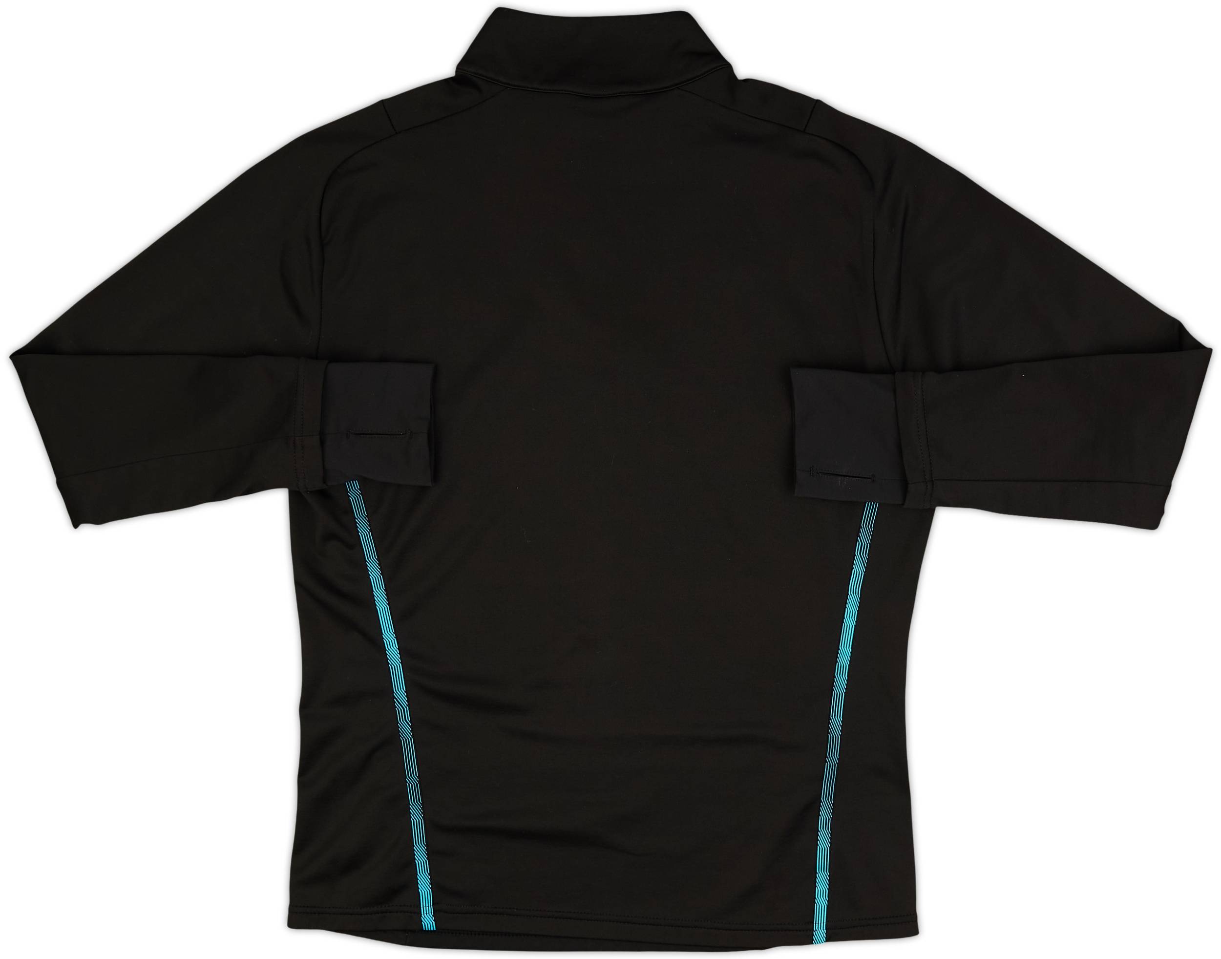 2020-21 Olympique Marseille Puma 1/4 Zip Drill Top - 10/10 - (M)
