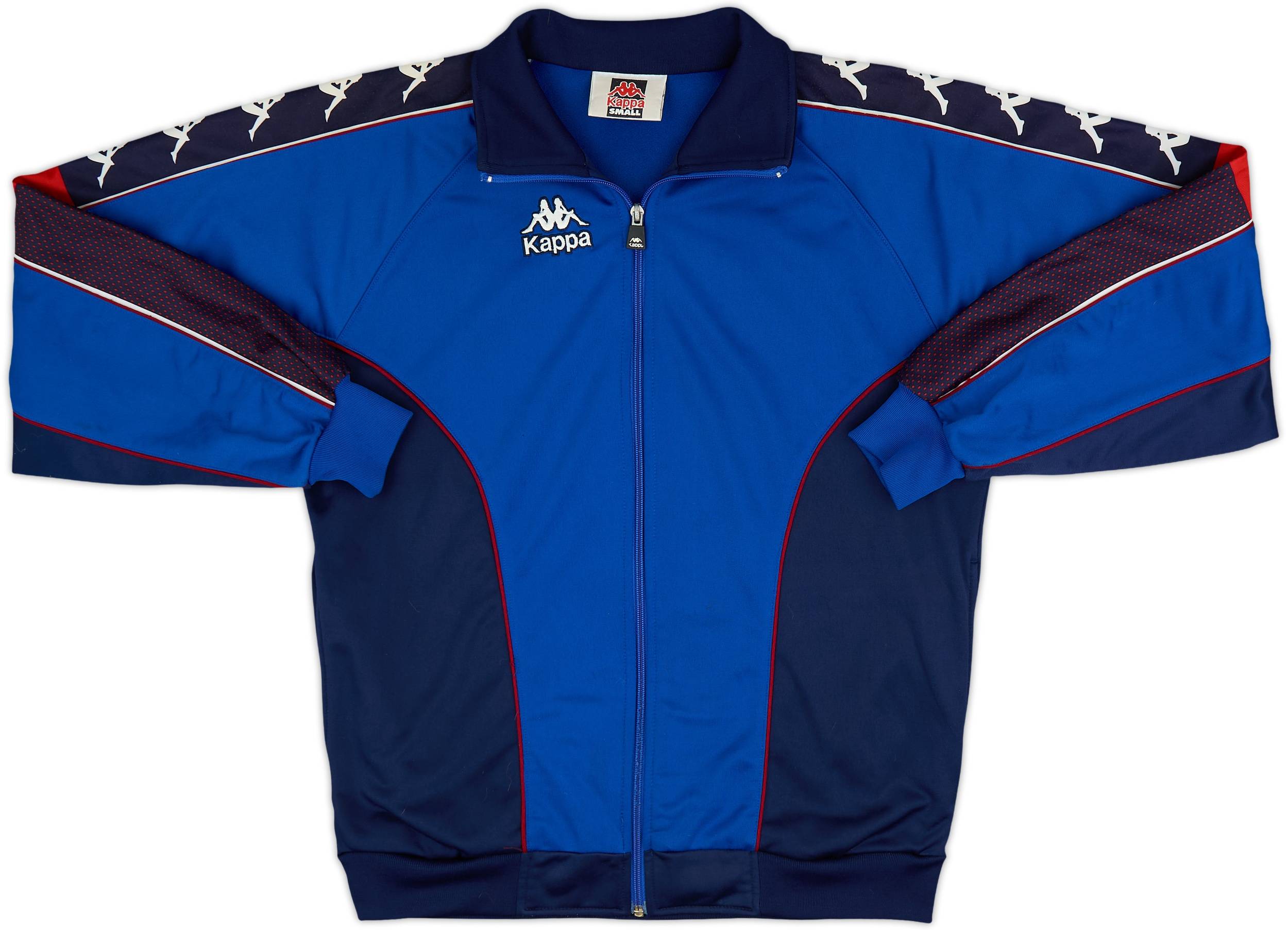 1995-97 Kappa Template Track Jacket (Barcelona) - 8/10 - (S)