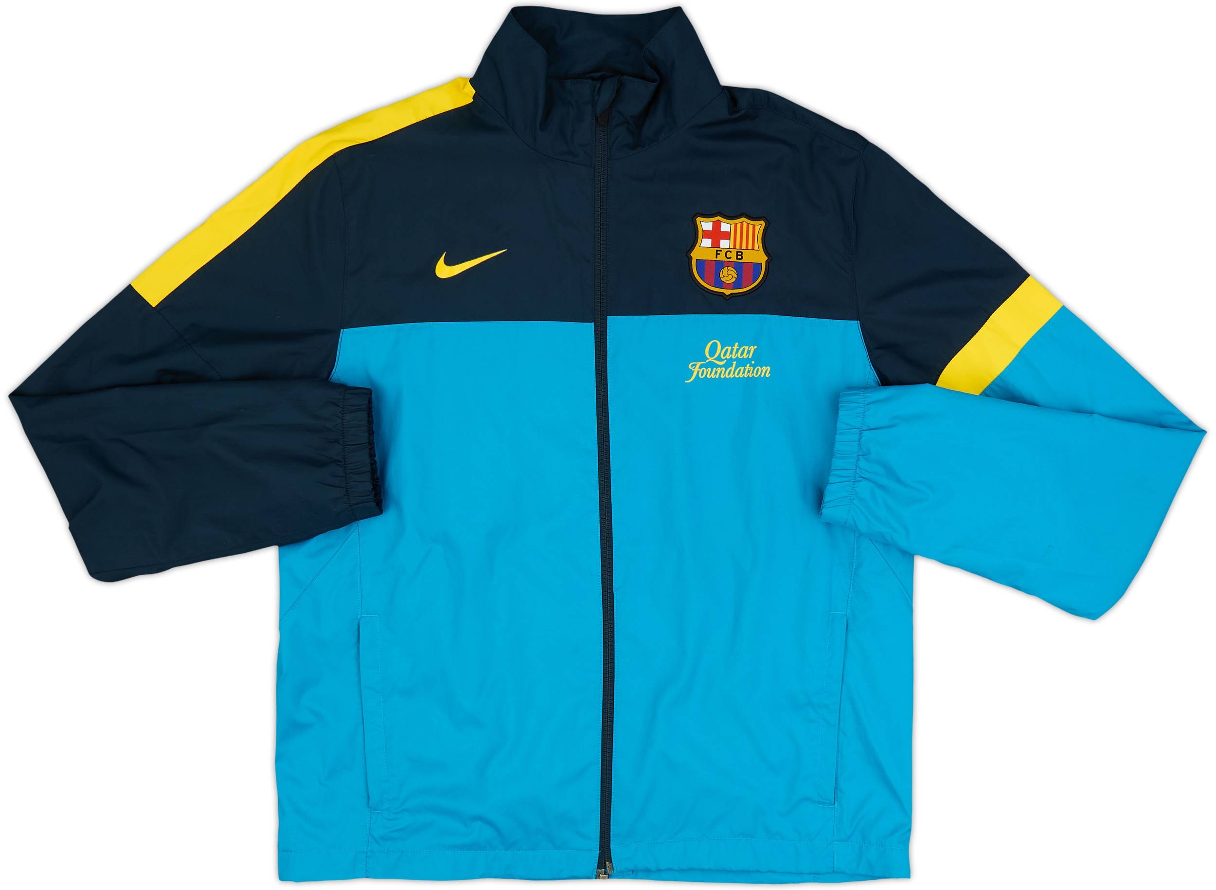 2012-13 Barcelona Nike Track Jacket - 10/10 - (L)