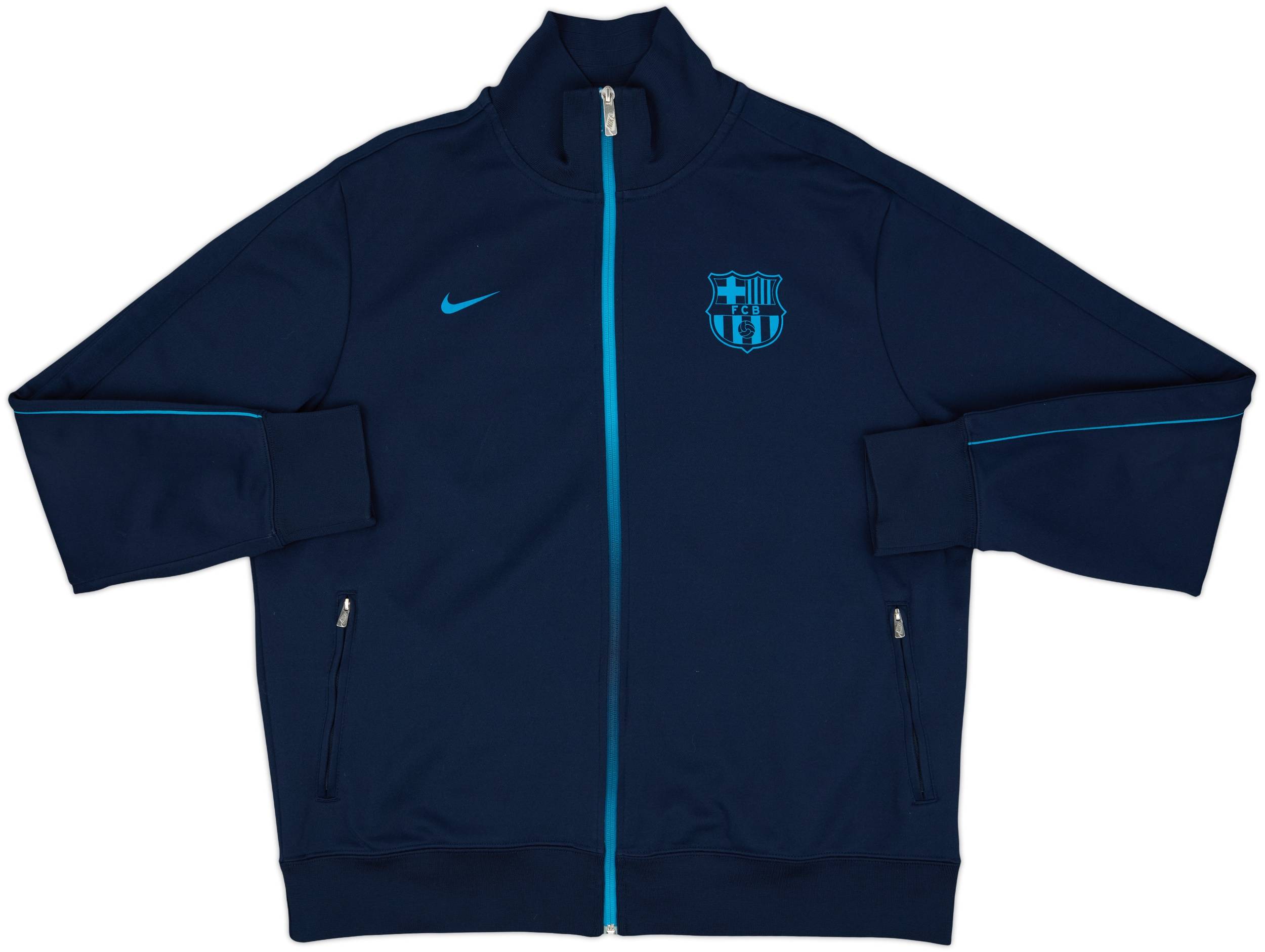 2012-13 Barcelona Nike Track Jacket - 10/10 - (XXL)