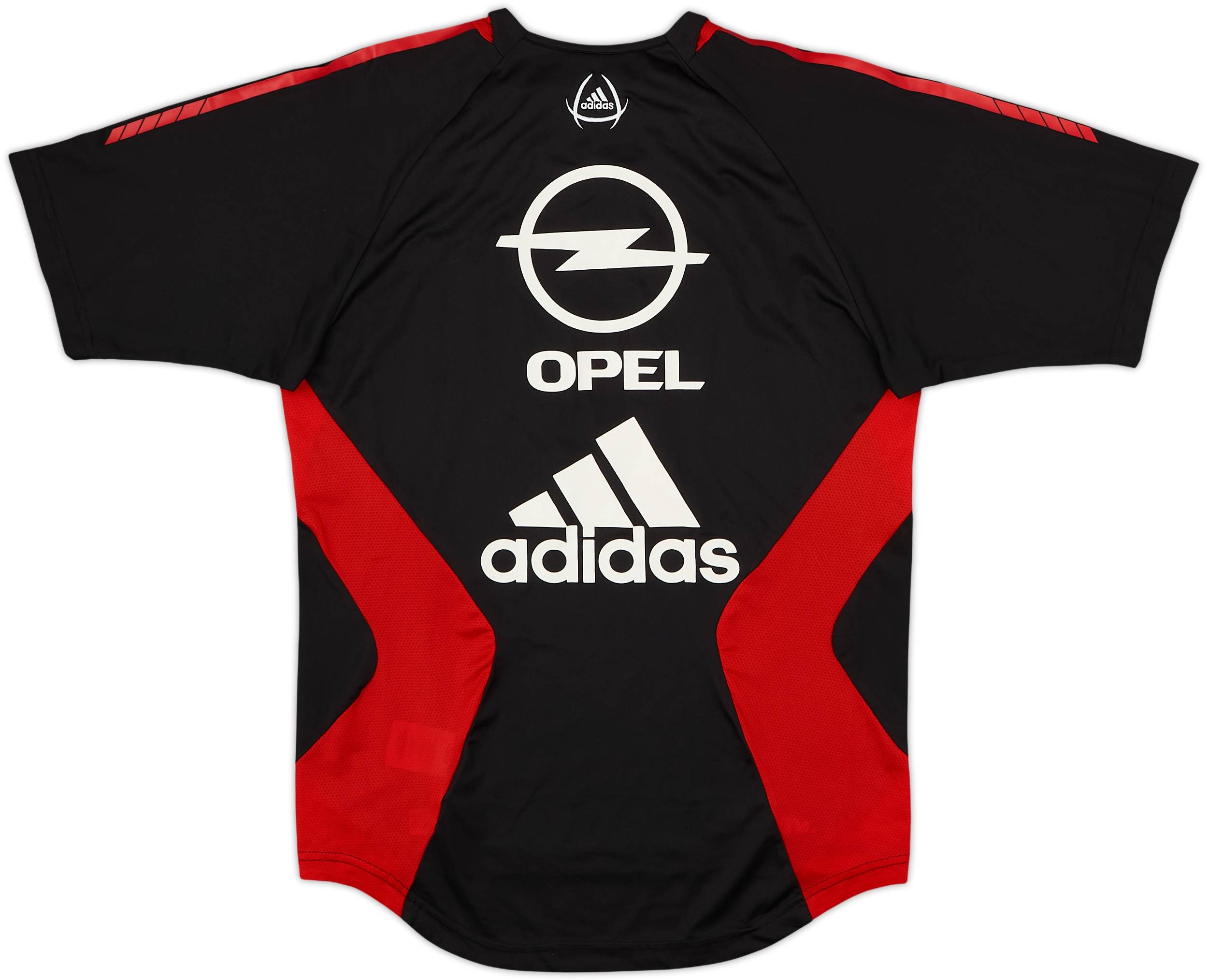 2005-06 AC Milan adidas Training Shirt - 8/10 - (S)