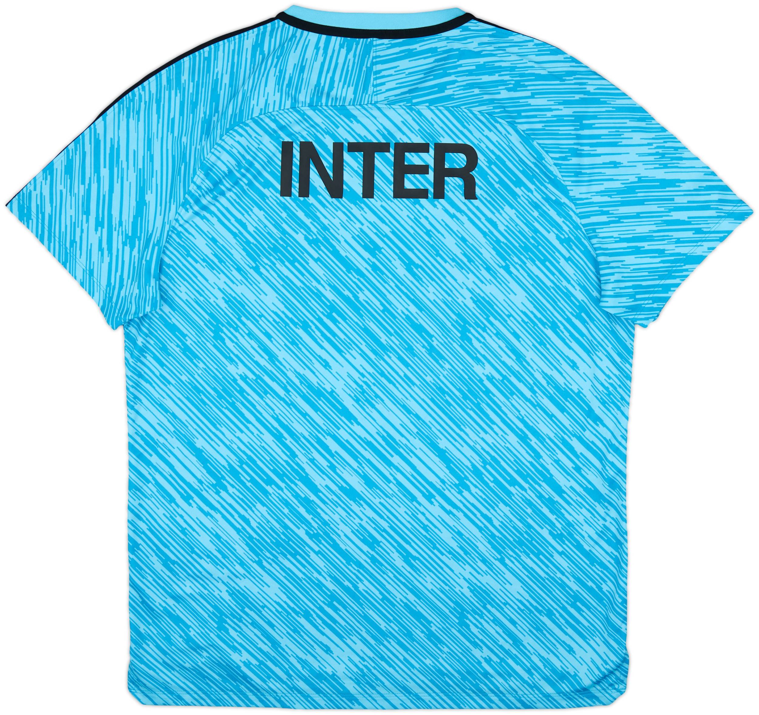 2014-15 Inter Milan Nike Training Shirt - 9/10 - (XL)