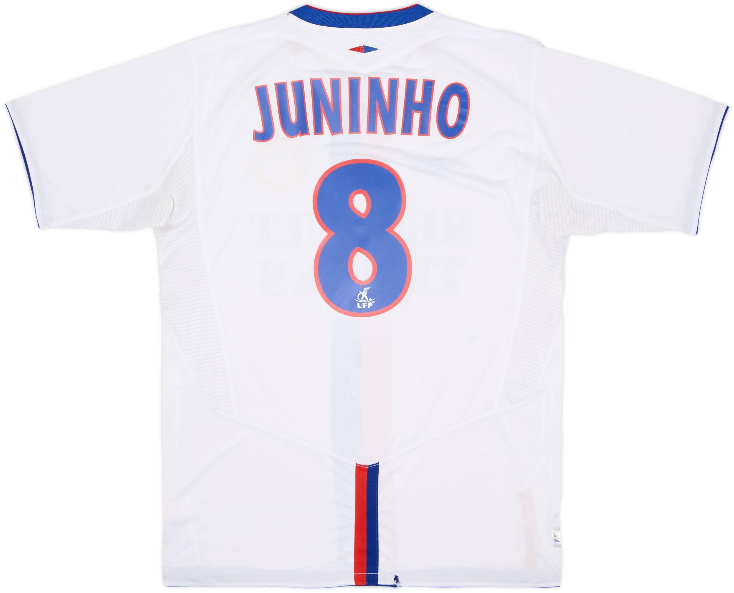 2004-05 Lyon Home Shirt Juninho #8 - 5/10 - (M)