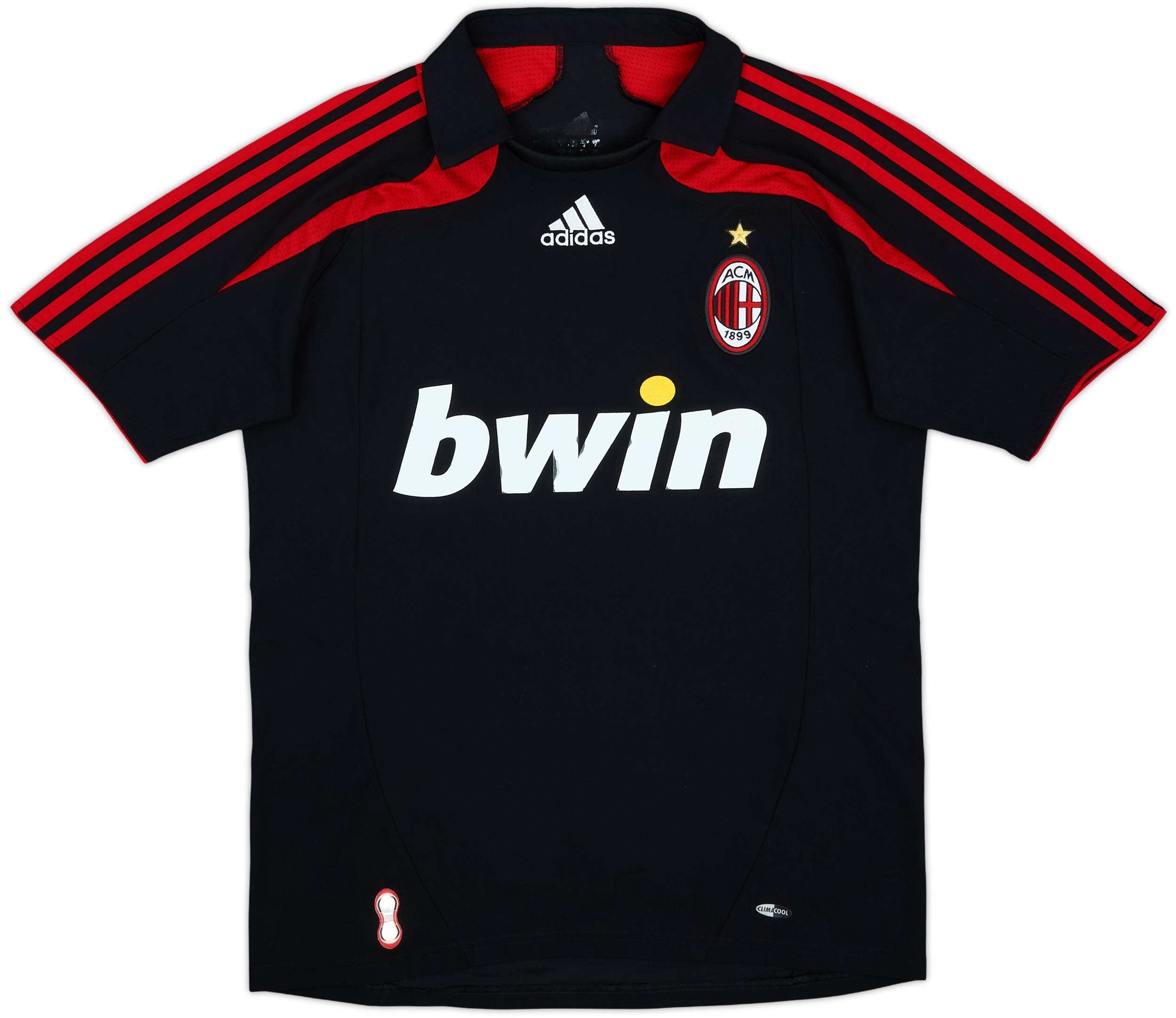 2007-08 AC Milan Third Shirt Maldini #3 - 5/10 - (S)