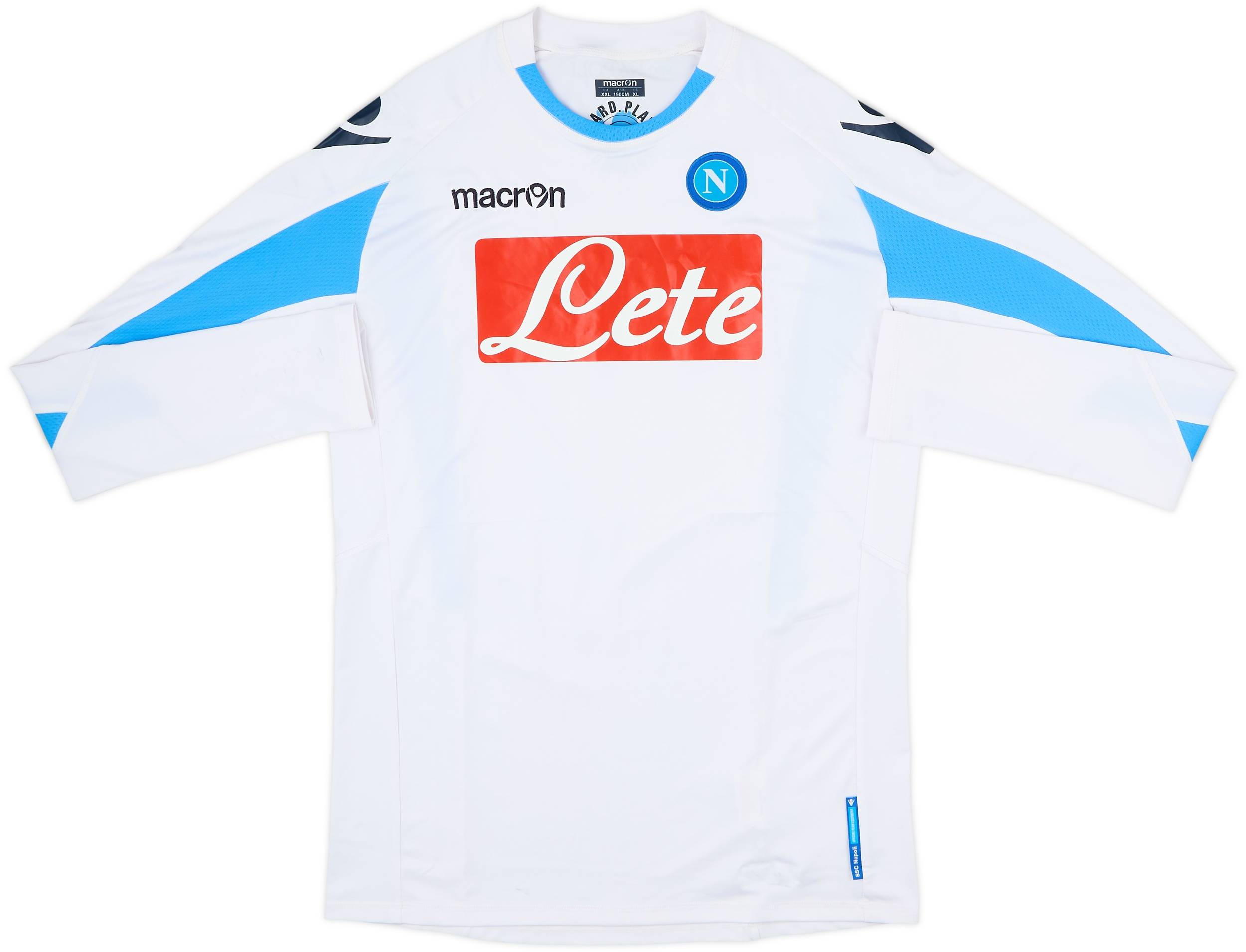 2011-12 Napoli GK Shirt - 8/10 - (XXL)