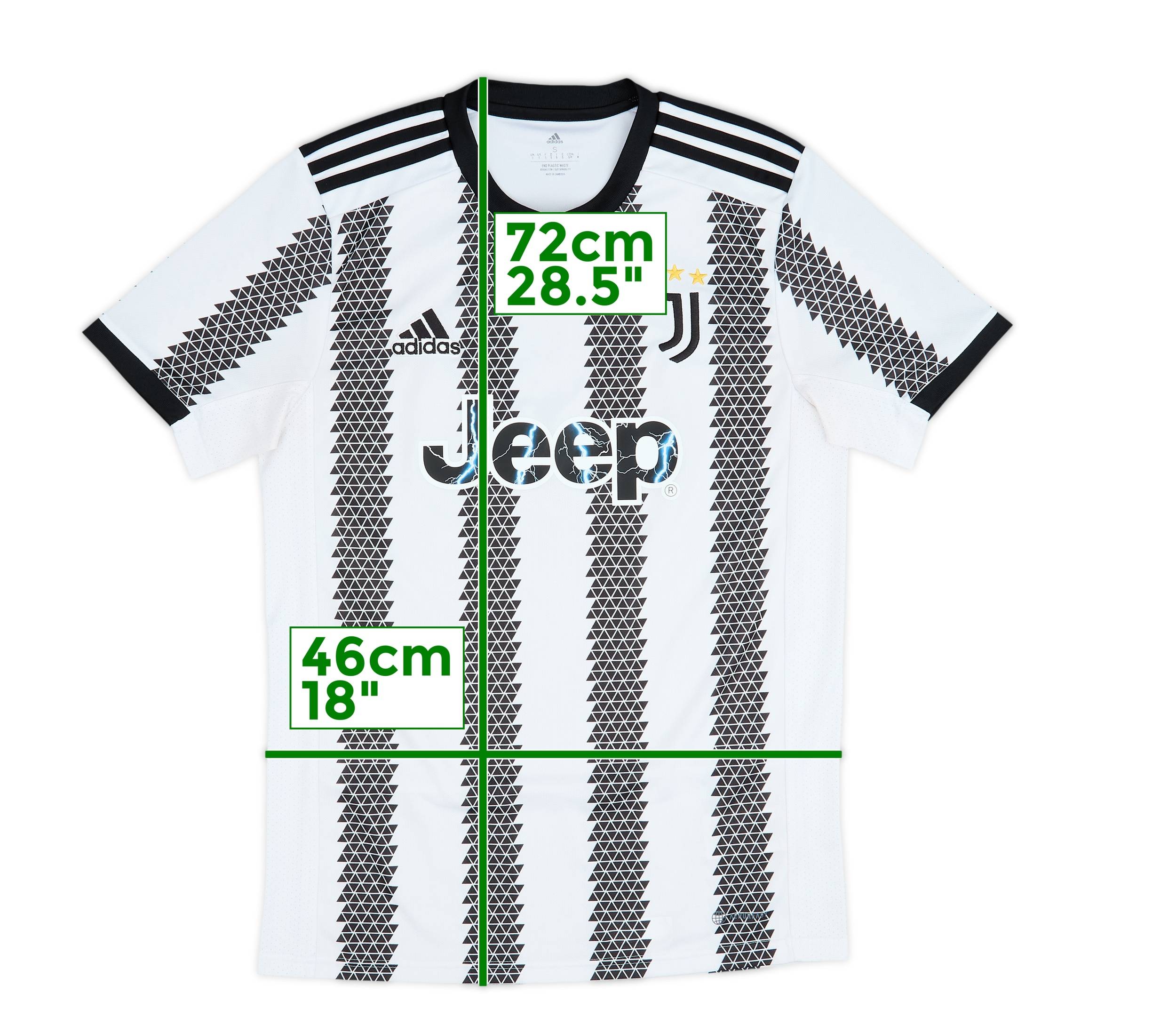 ウェア 2022-23 Juventus  Shirt 2022-23 Juventus Home Shirt - 7/10 - (S)