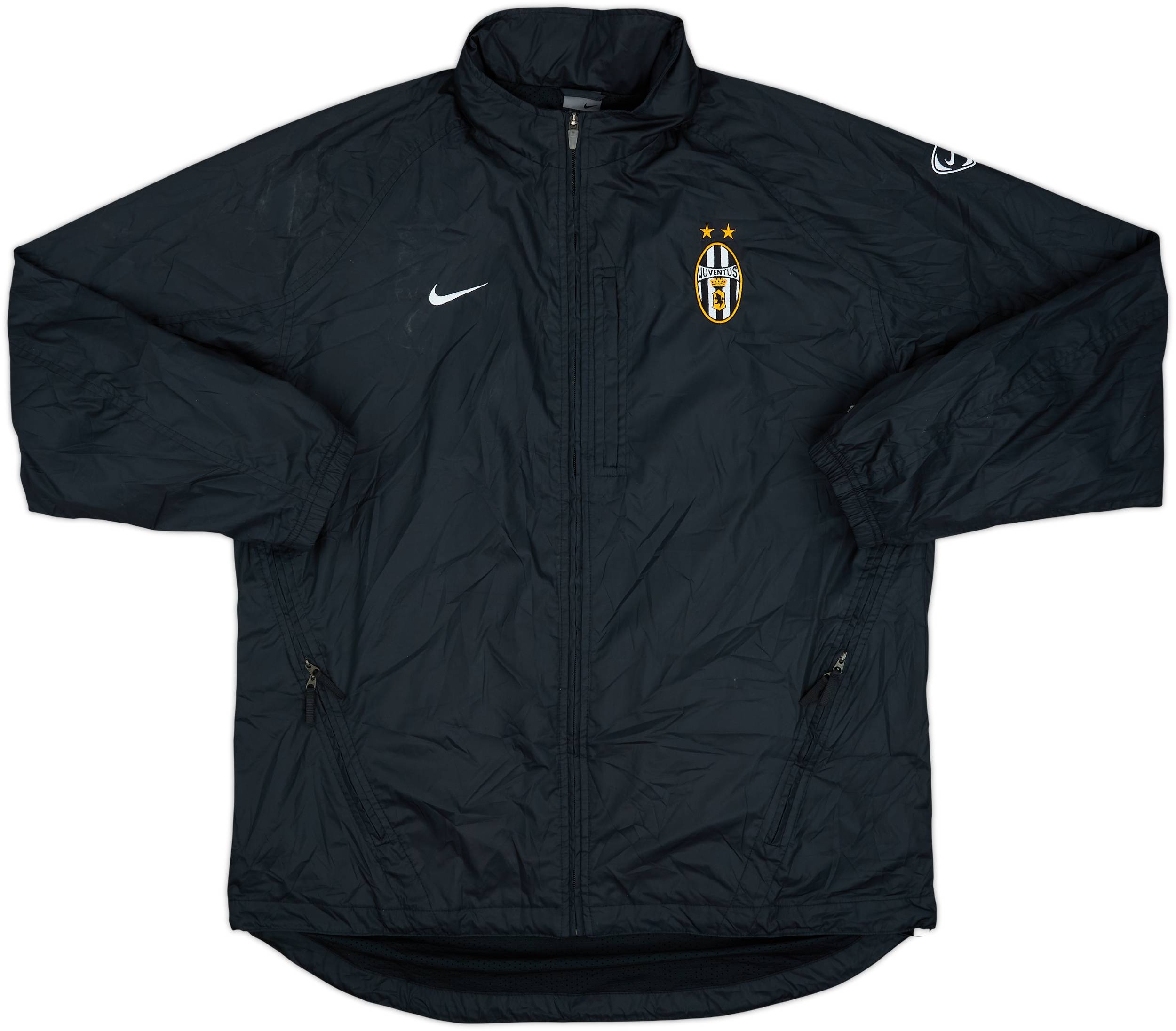 2003-04 Juventus Nike Track Jacket - 8/10 - (XL)