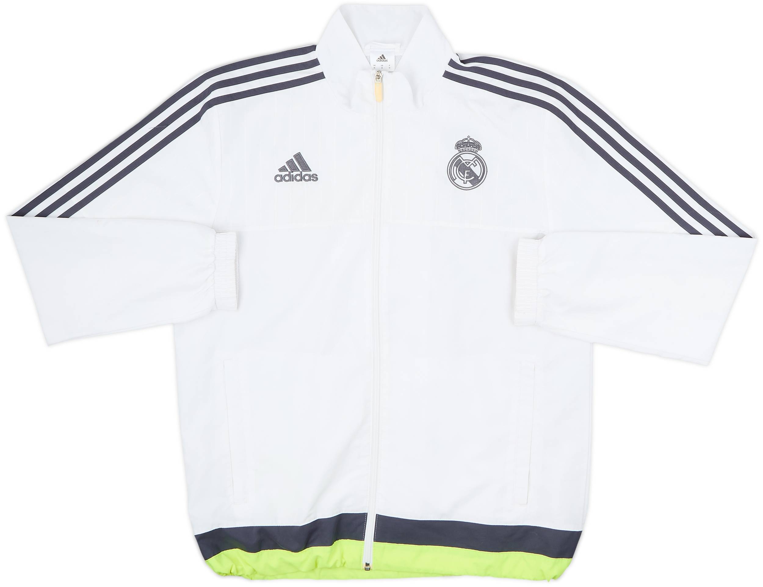 2015-16 Real Madrid adidas Track Jacket - 8/10 - (M)