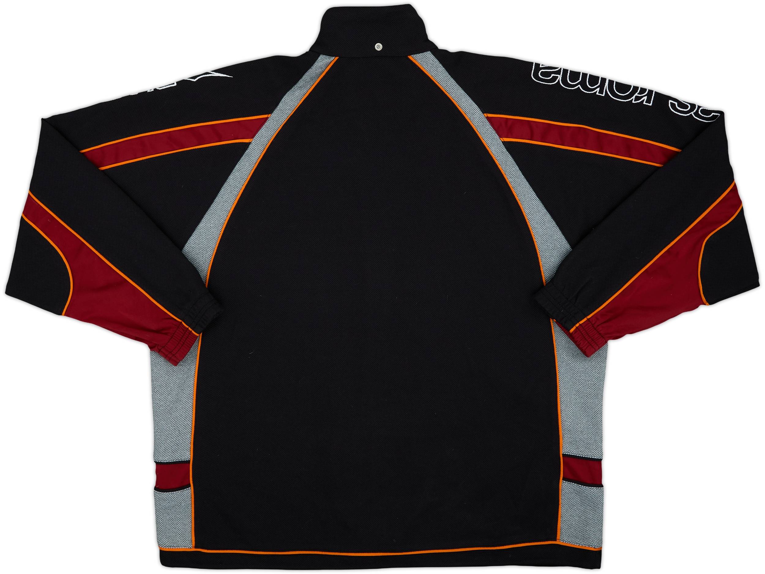 1998-99 Roma Diadora Track Jacket - 9/10 - (M)