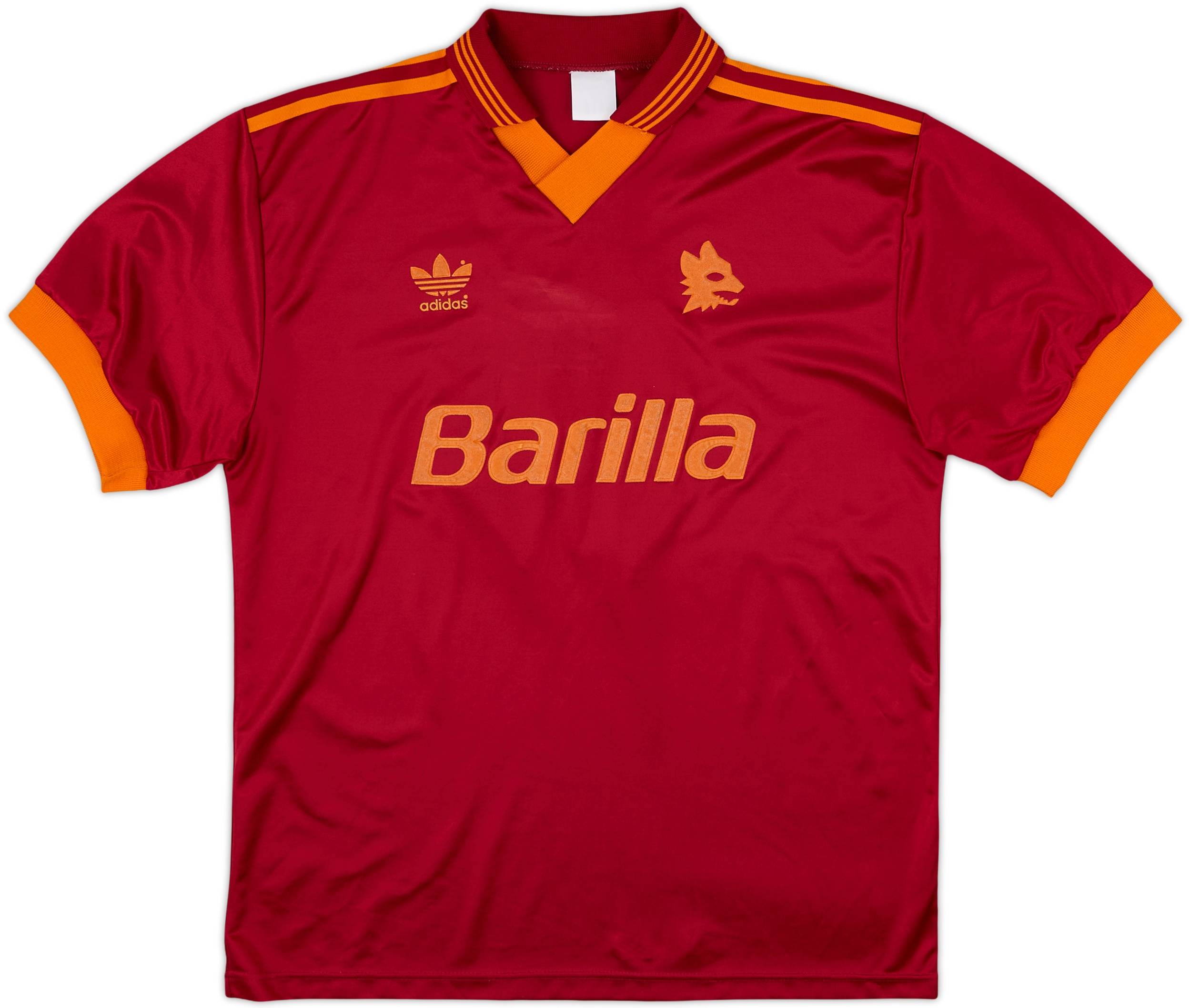 1992-94 Roma Home Shirt #9 - 5/10 - (L)