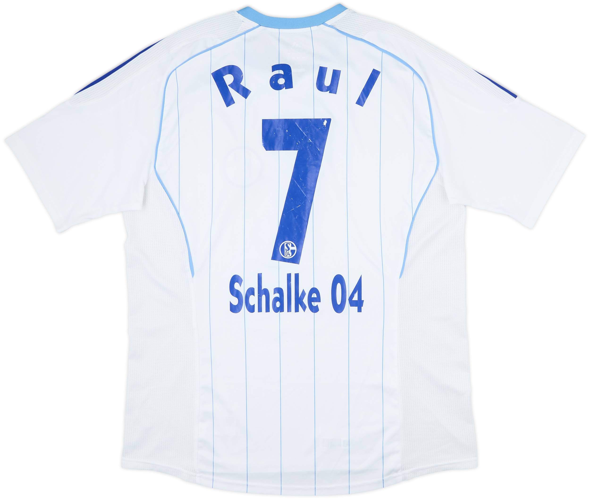 2011-12 Schalke Away Shirt Raul #7 - 6/10 - (XL)