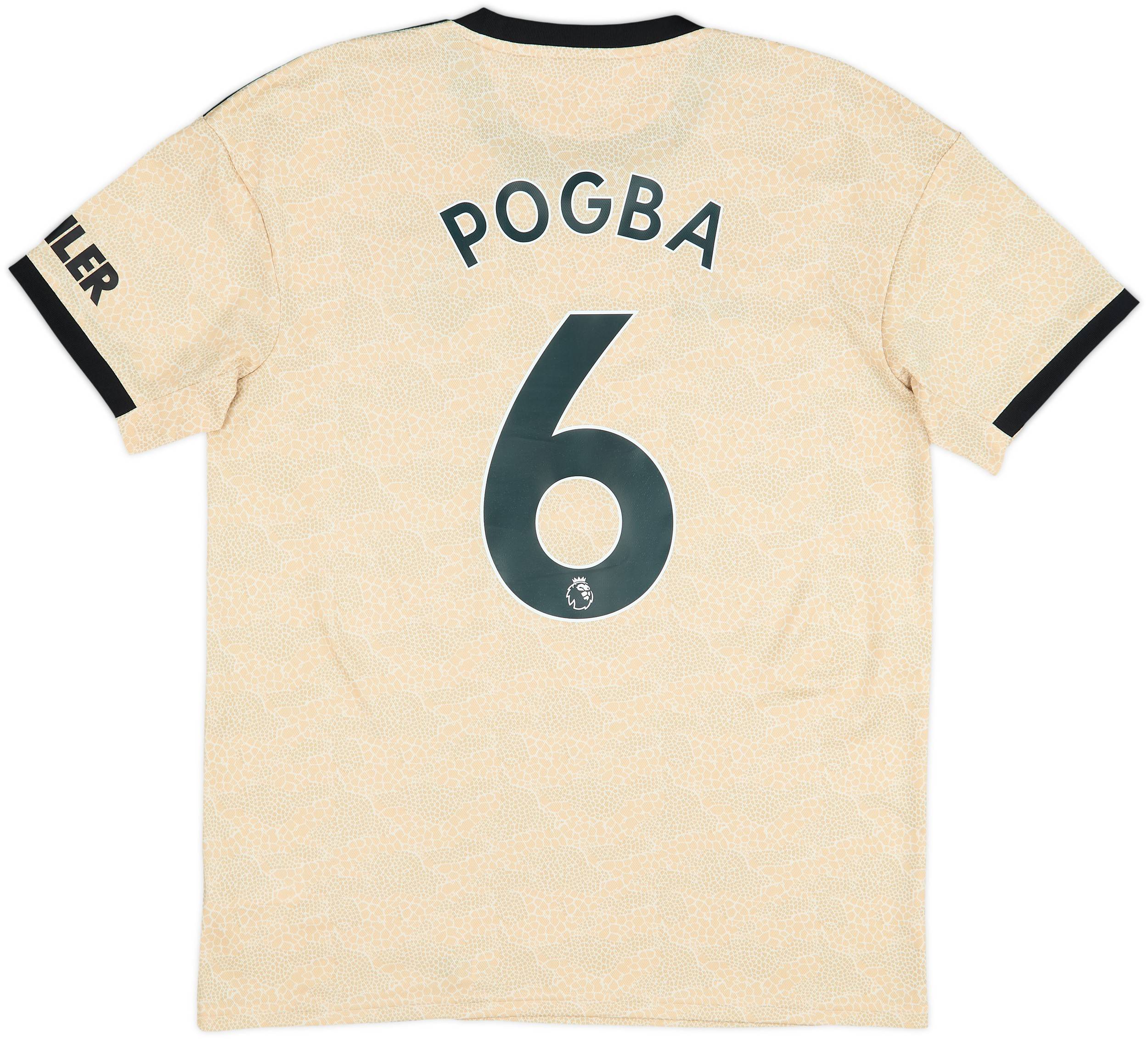 2019-20 Manchester United Away Shirt Pogba #6 - 9/10 - (L)