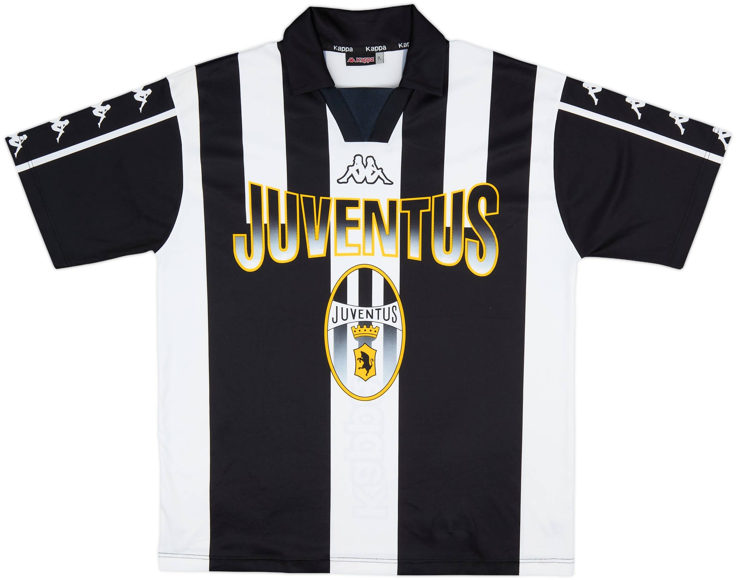 1997-98 Juventus Kappa Training Shirt - 9/10 - (L)