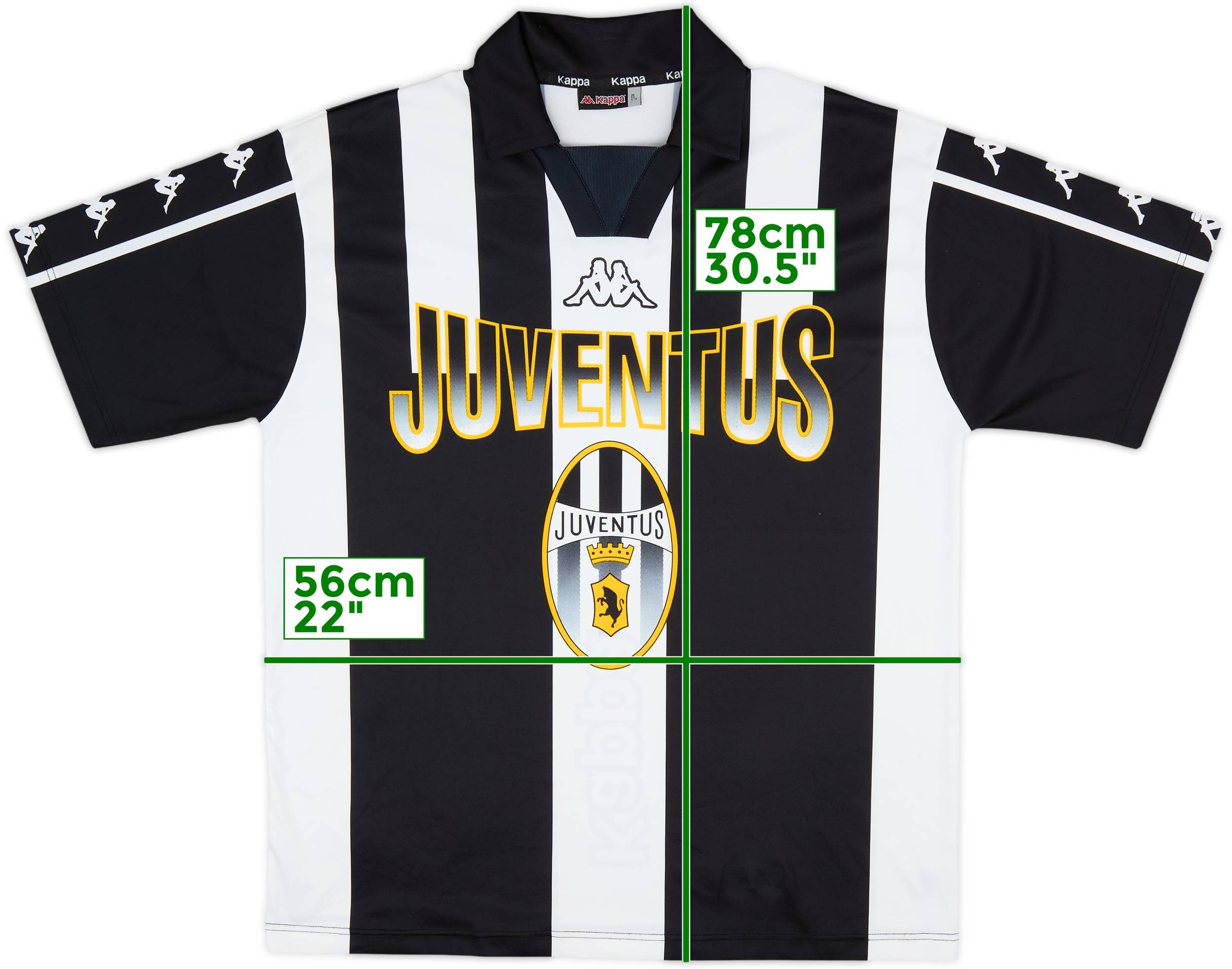 1997-98 Juventus Kappa Training Shirt - 9/10 - (L)