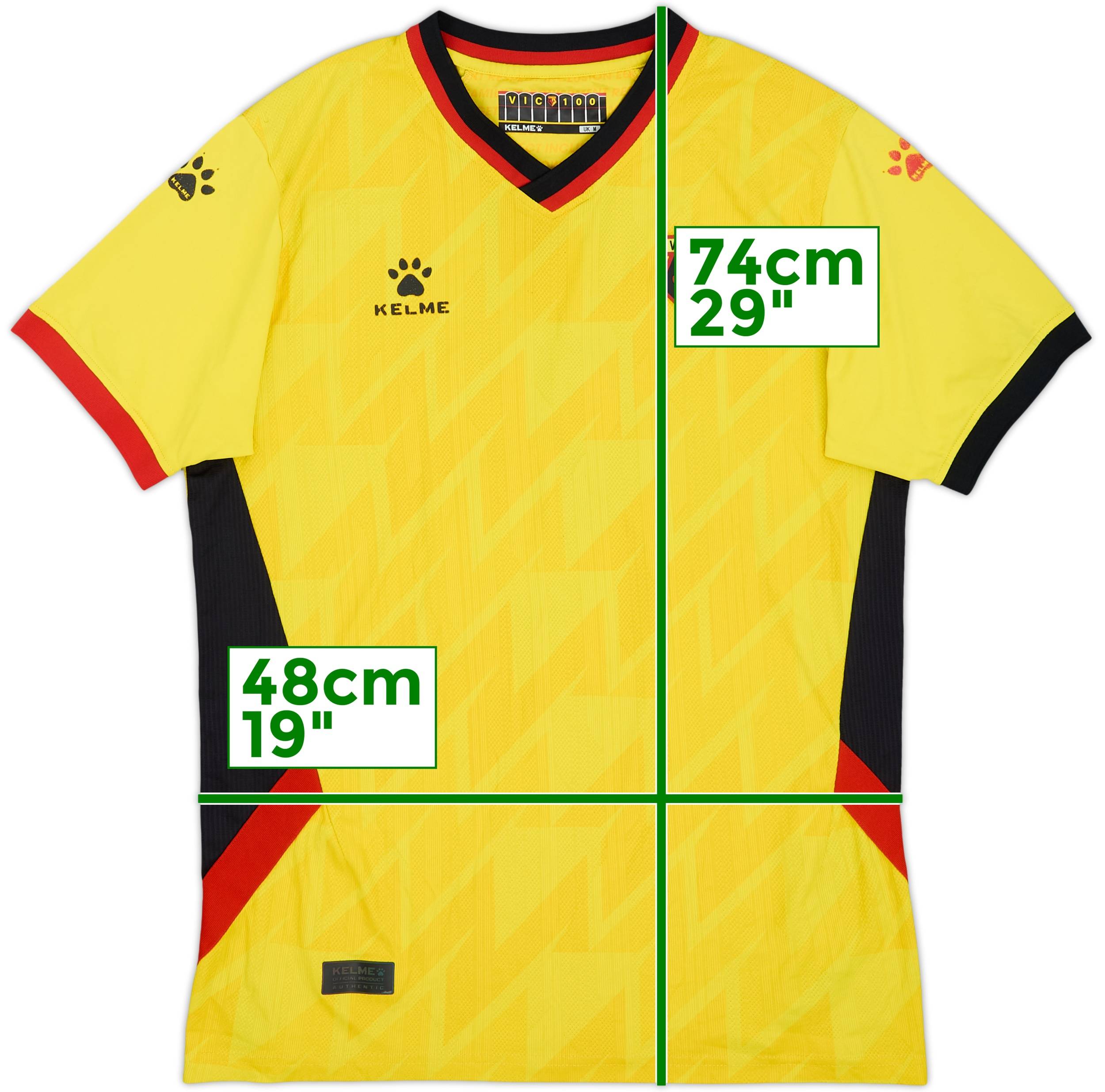2022-23 Watford Home Shirt #8 - 6/10 - (M)