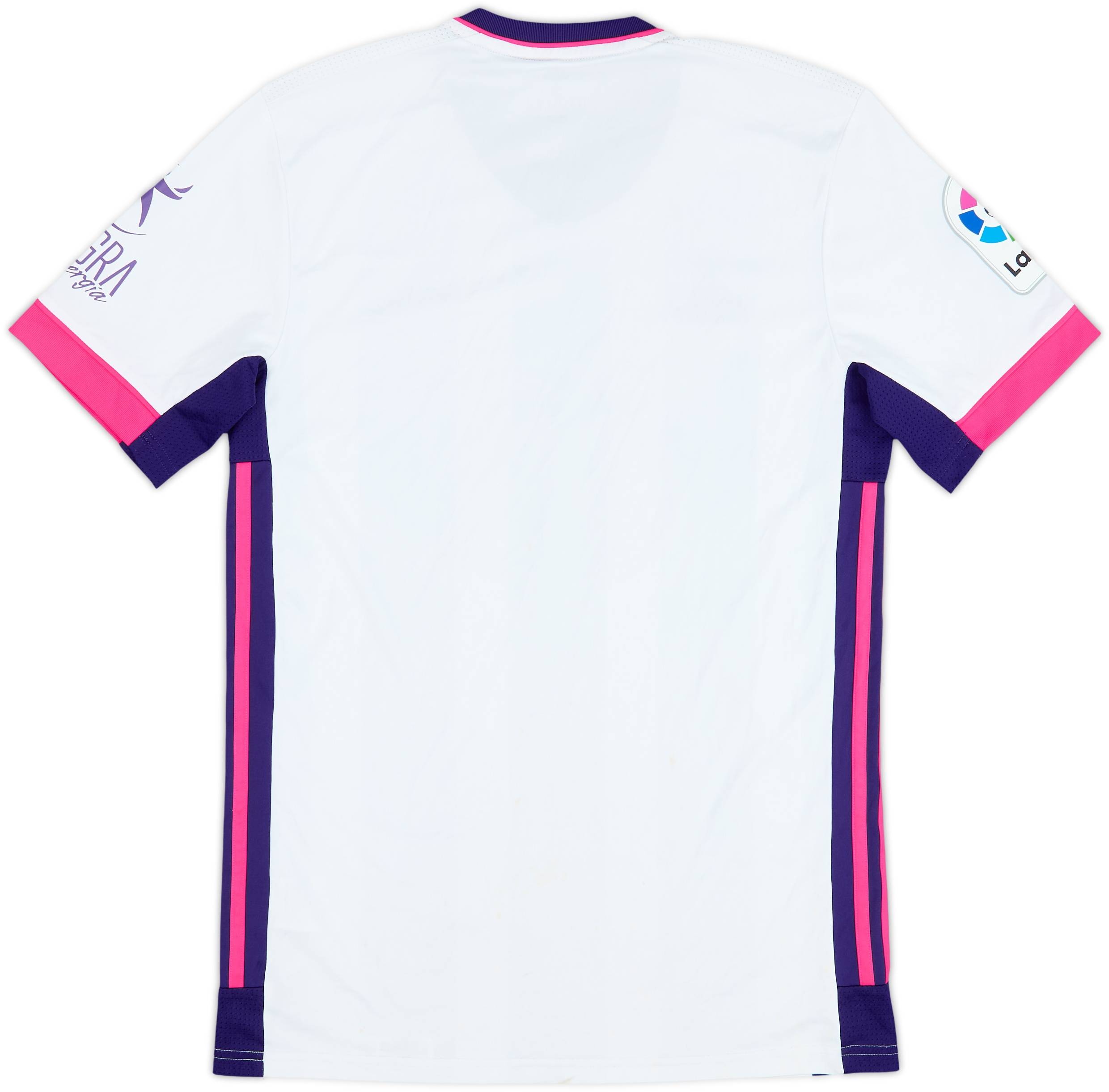 2020-21 Real Valladolid Home Shirt - 7/10 - (S)