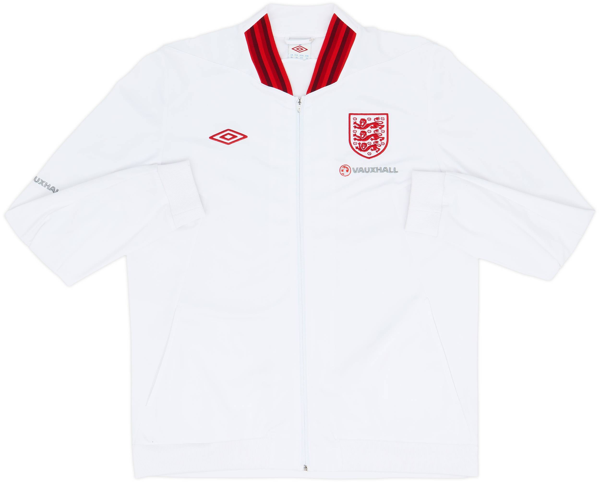 2012-13 England Umbro Track Jacket - 9/10 - (XL)