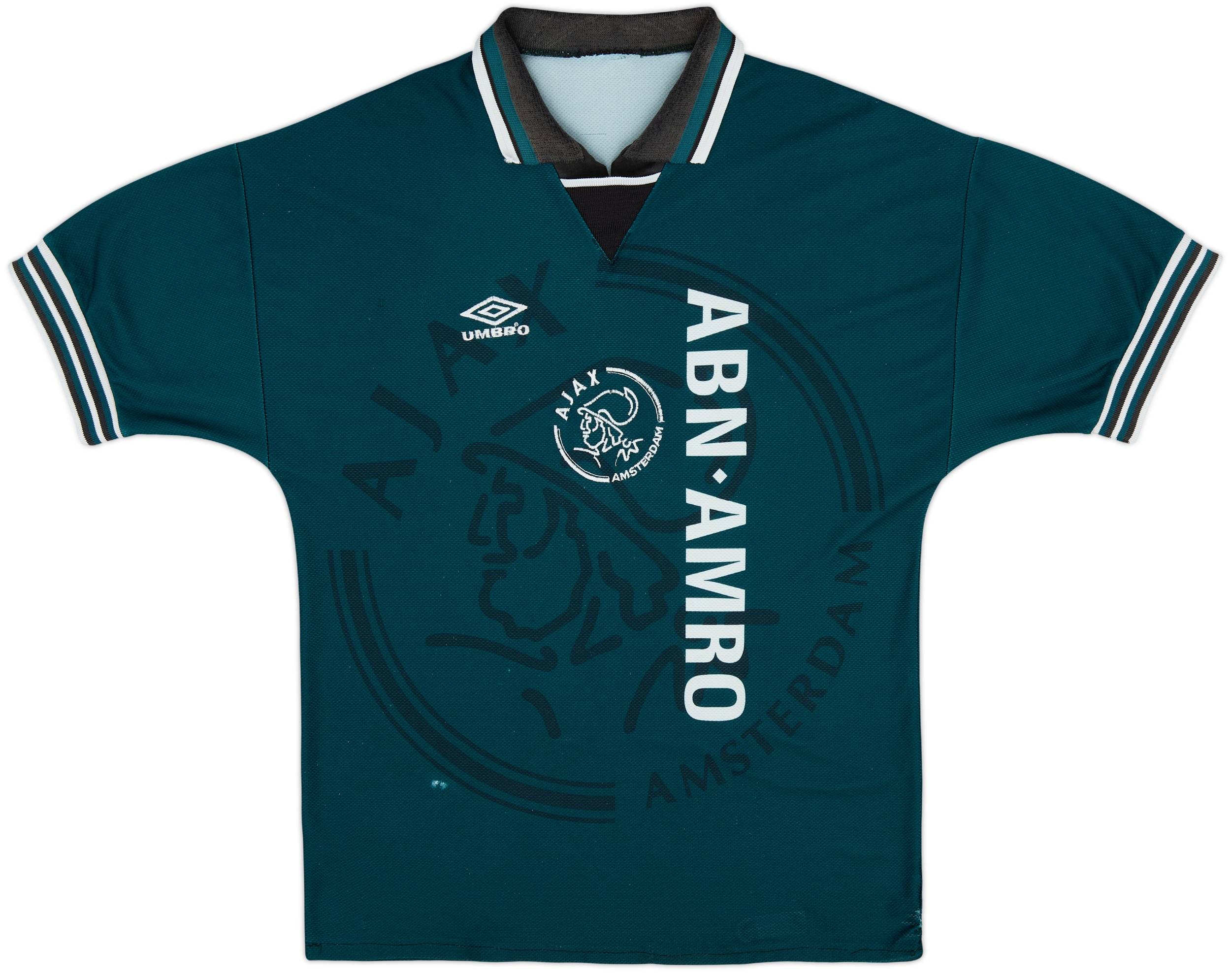 1995-96 Ajax Away Shirt - 5/10 - (M)