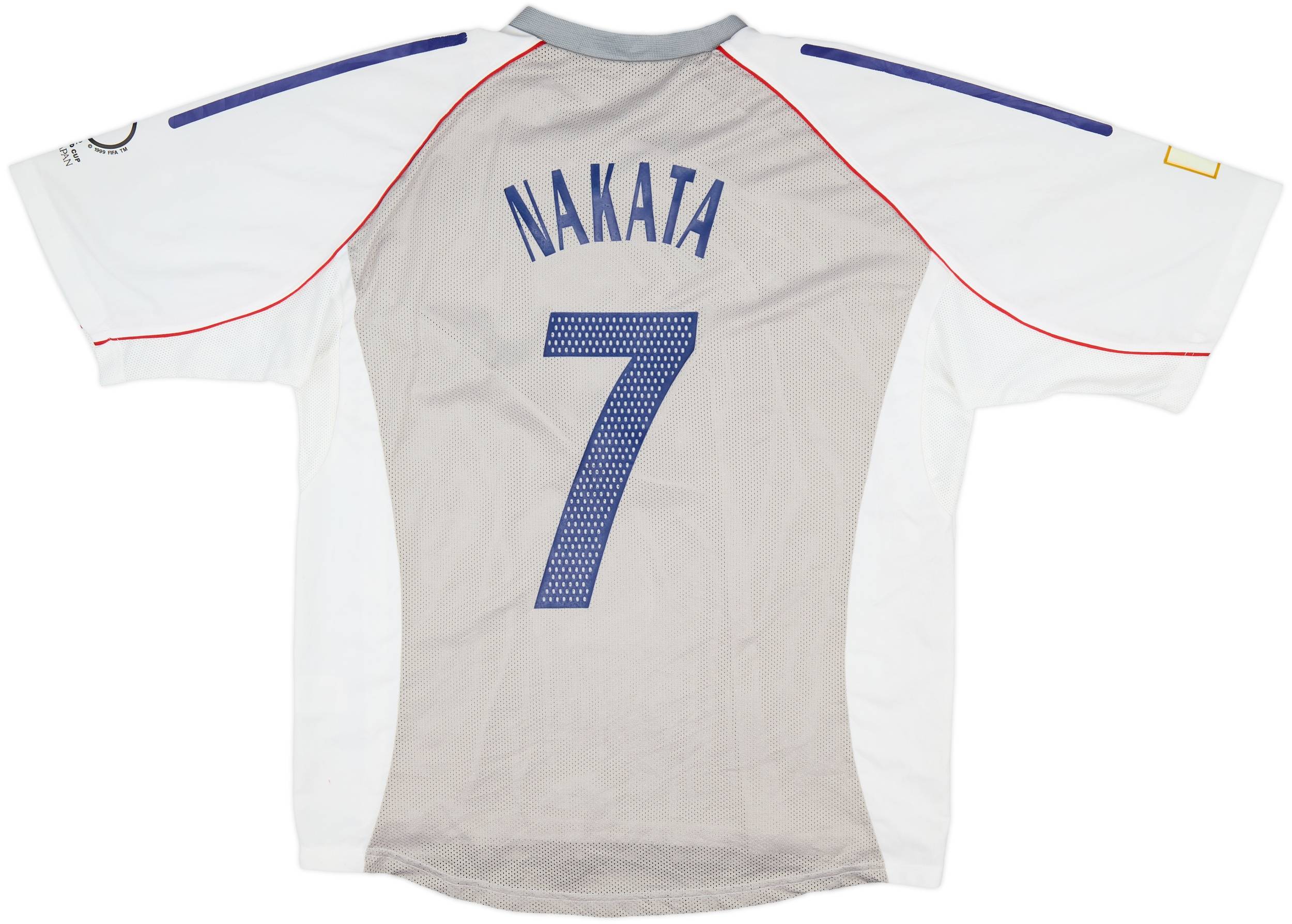 2002-04 Japan Player Issue Away Shirt Nakata #7 - 5/10 - (L)