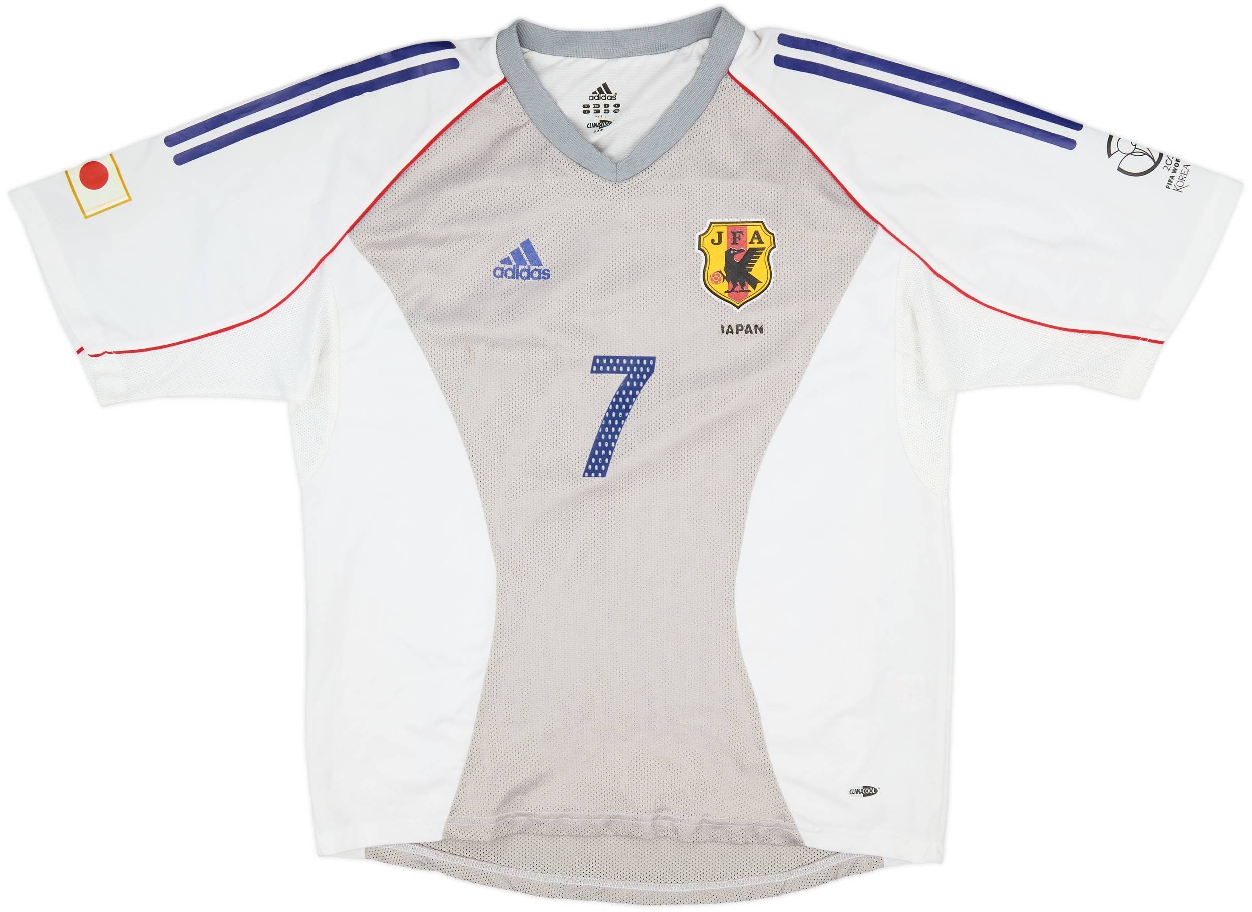2002-04 Japan Player Issue Away Shirt Nakata #7 - 5/10 - (L)