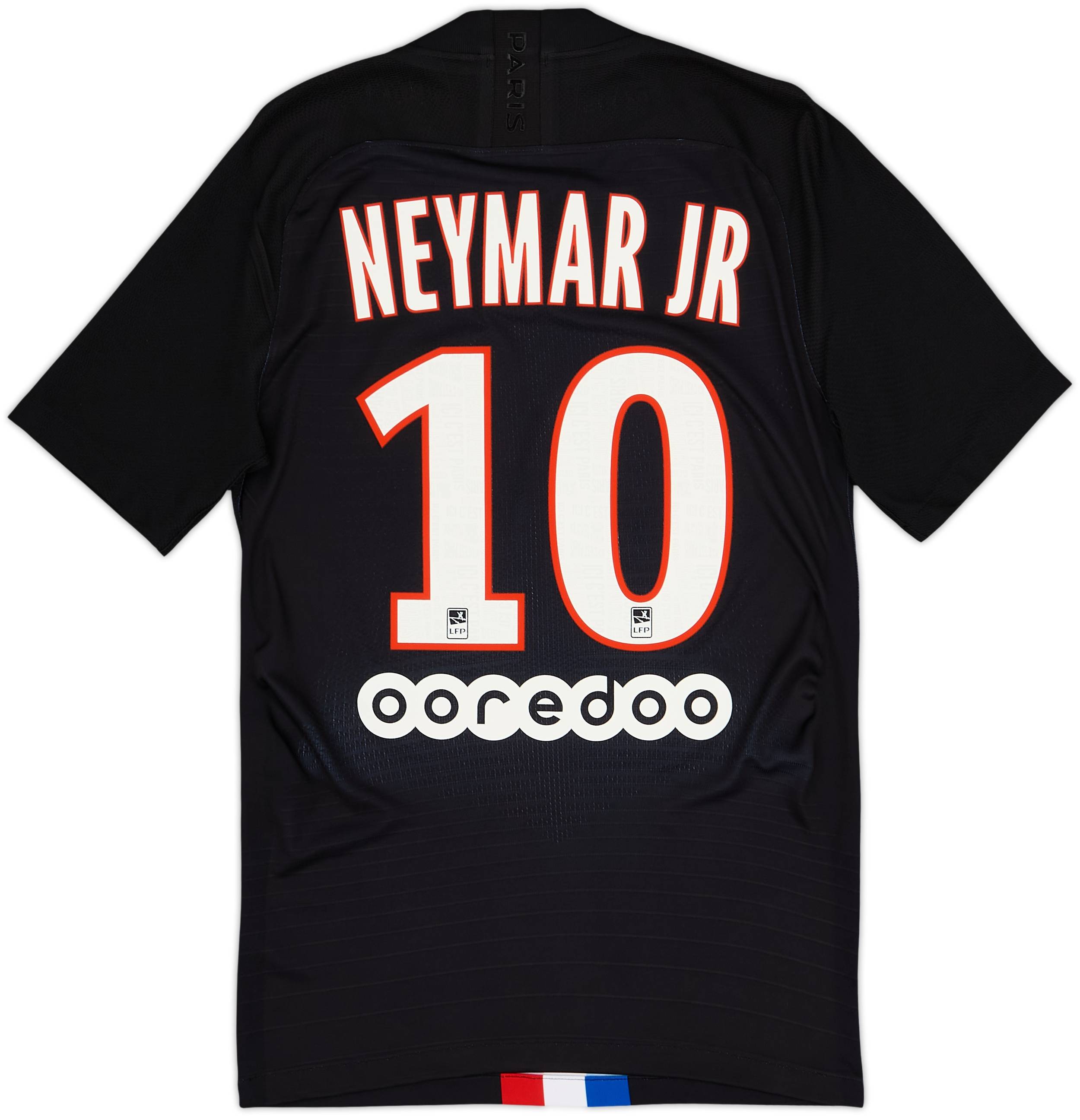 2019-20 Paris Saint-Germain Authentic Fourth Shirt Neymar Jr #10