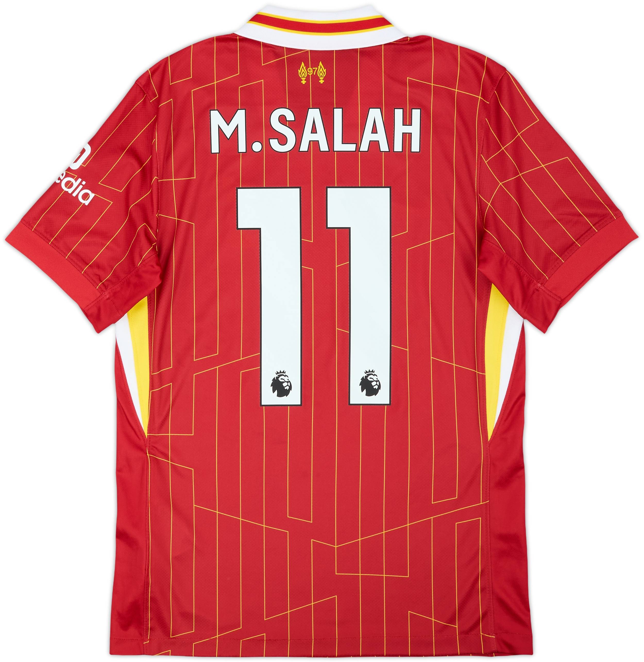 2024-25 Liverpool Home Shirt M.Salah #11 - 9/10 - (S)