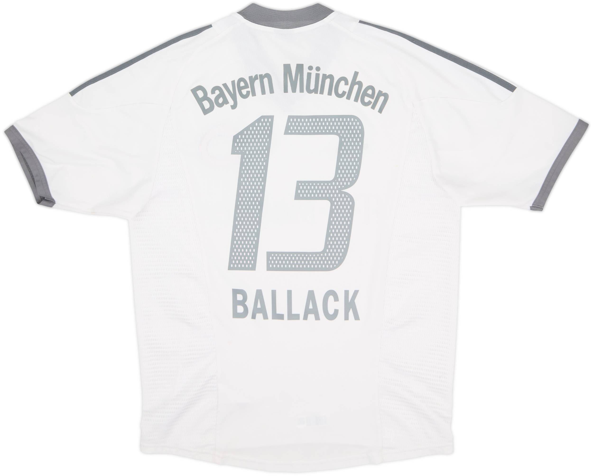 2002-03 Bayern Munich Away Shirt Ballack #13 - 6/10 - (M)