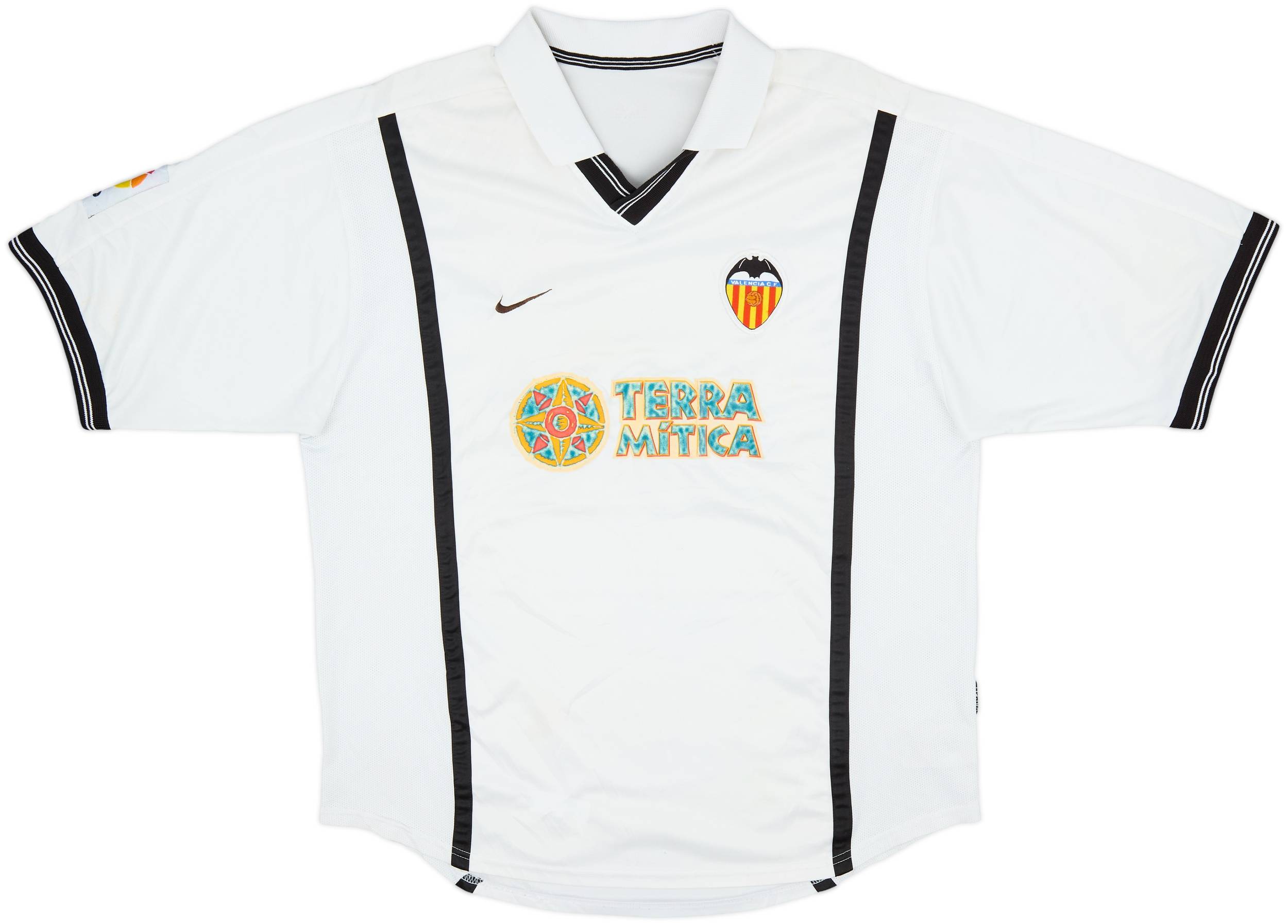 2000-01 Valencia Home Shirt - 5/10 - (XXL)