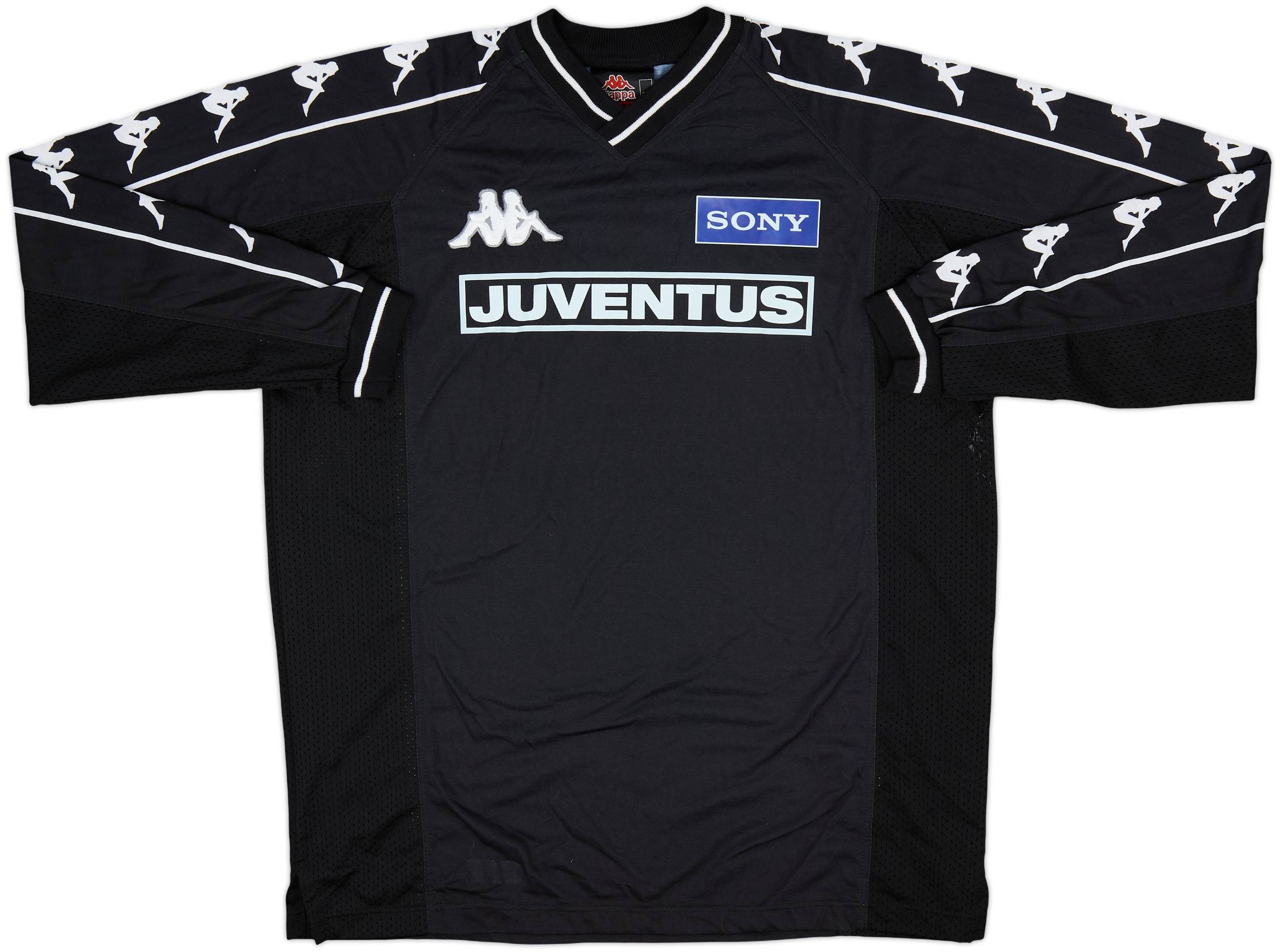 1997-98 Juventus Kappa Training L/S Shirt - 10/10 - (XL)