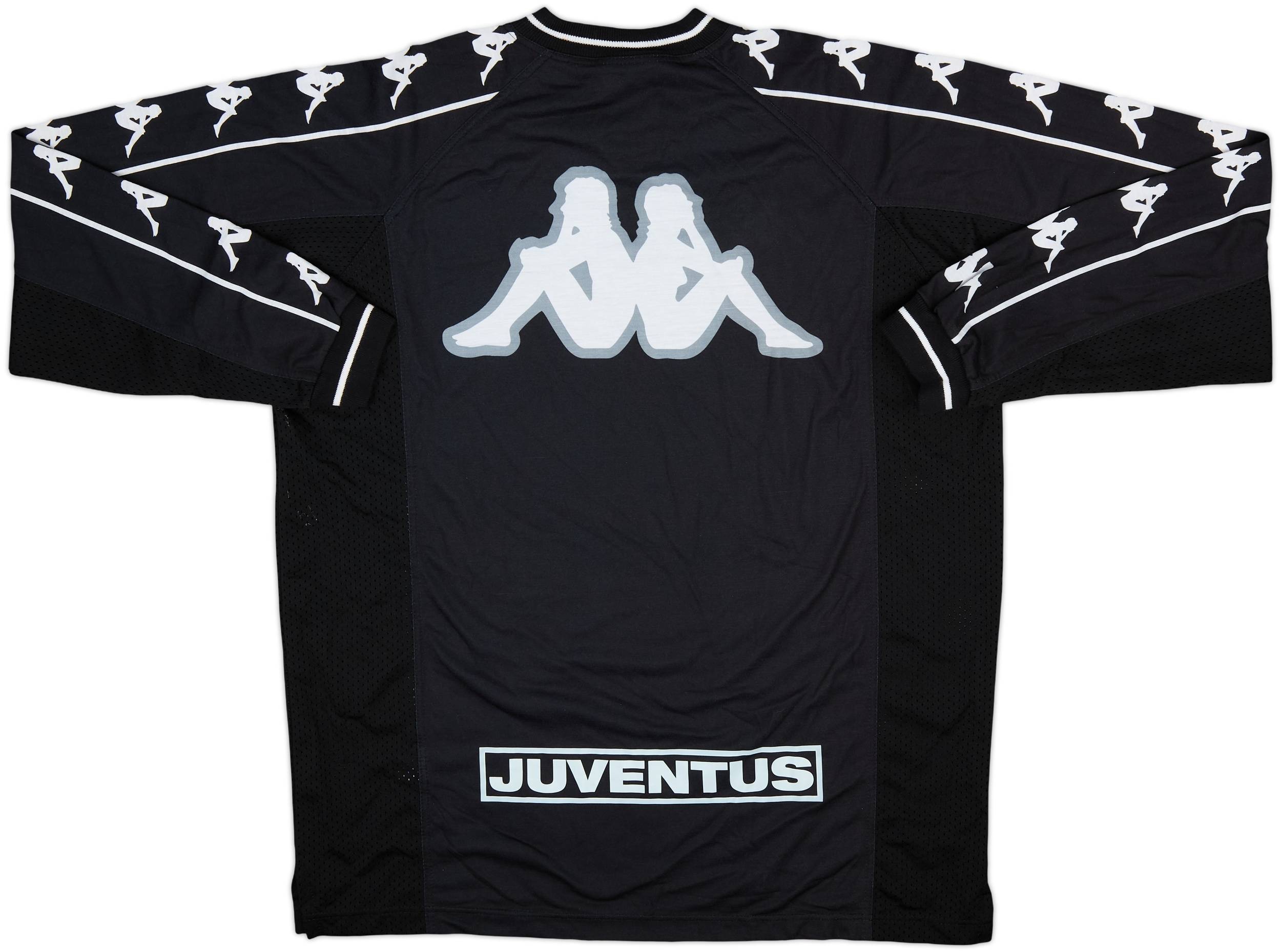 1997-98 Juventus Kappa Training L/S Shirt - 10/10 - (XL)