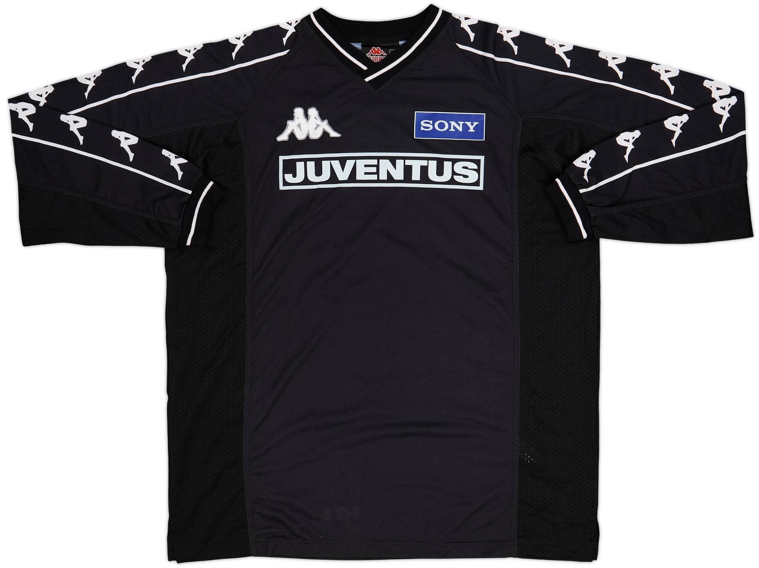 1997-98 Juventus Kappa Training L/S Shirt - 9/10 - (XL)