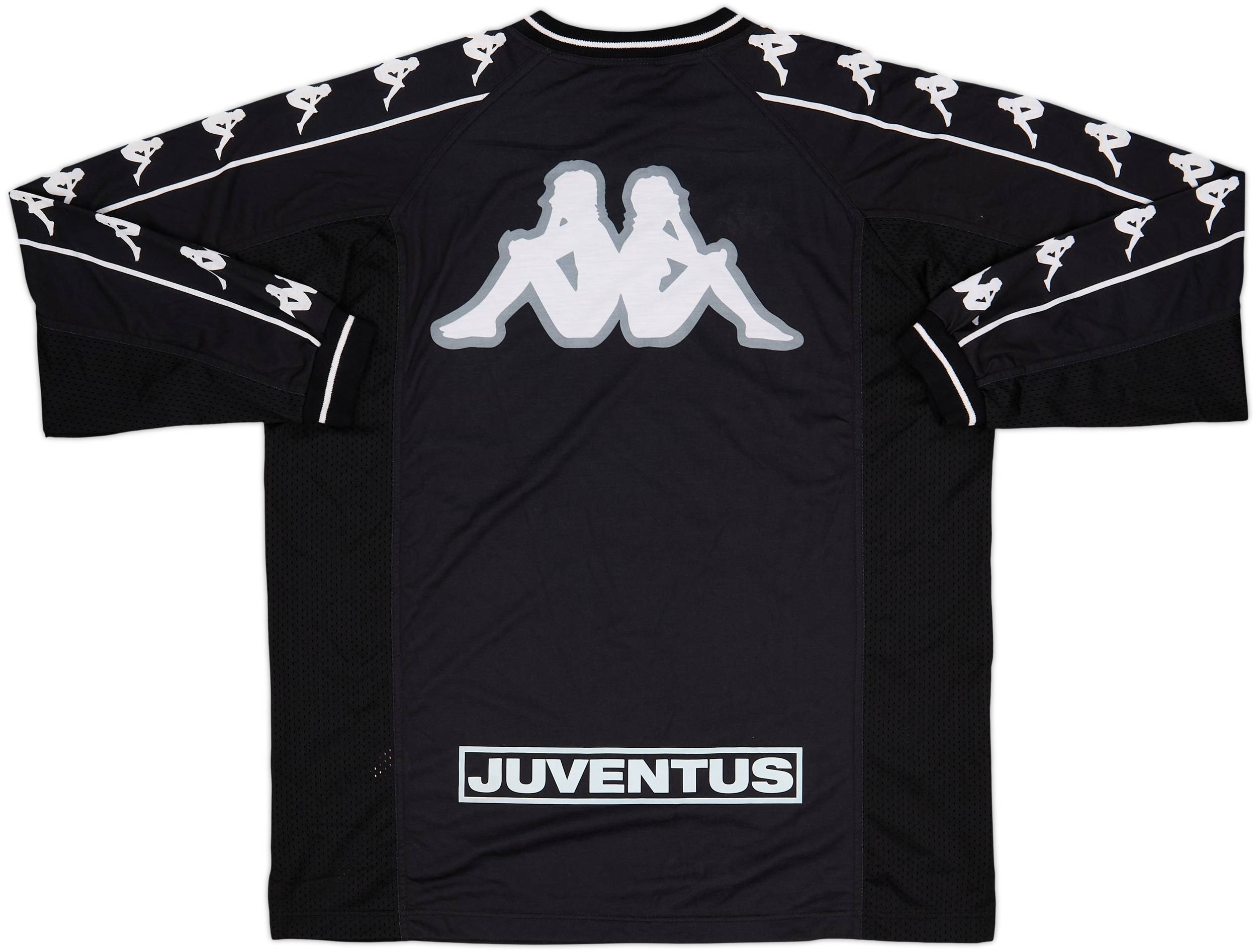 1997-98 Juventus Kappa Training L/S Shirt - 9/10 - (XL)