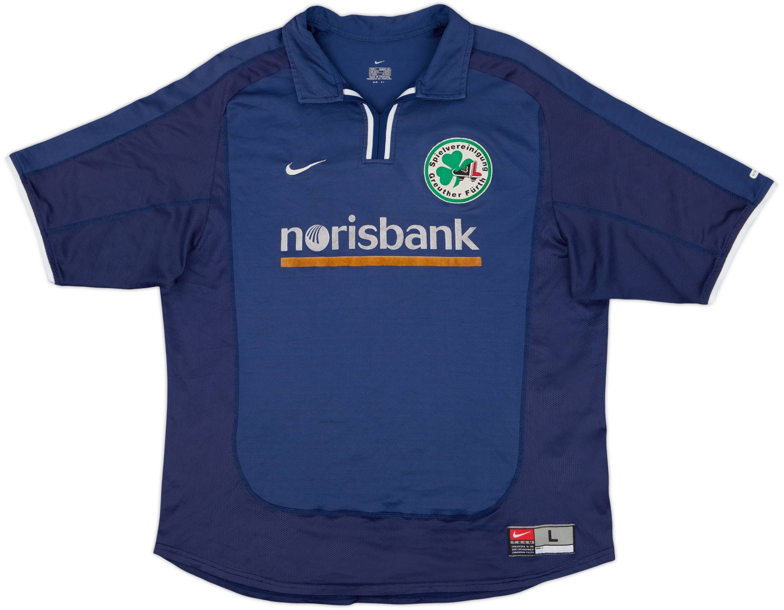 2000-01 Greuther Furth Home Shirt - 7/10 - (L)