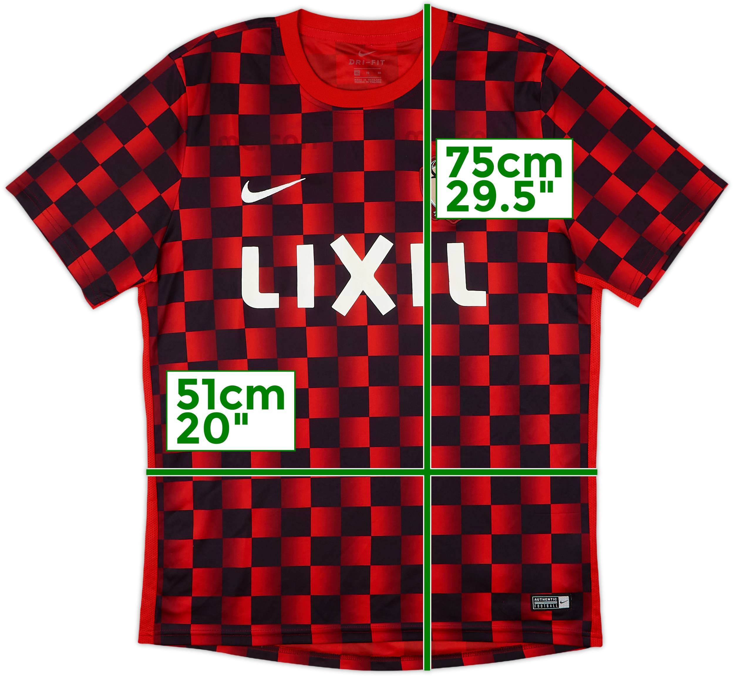 2020 Kashima Antlers Nike Training Shirt - 5/10 - (XL)