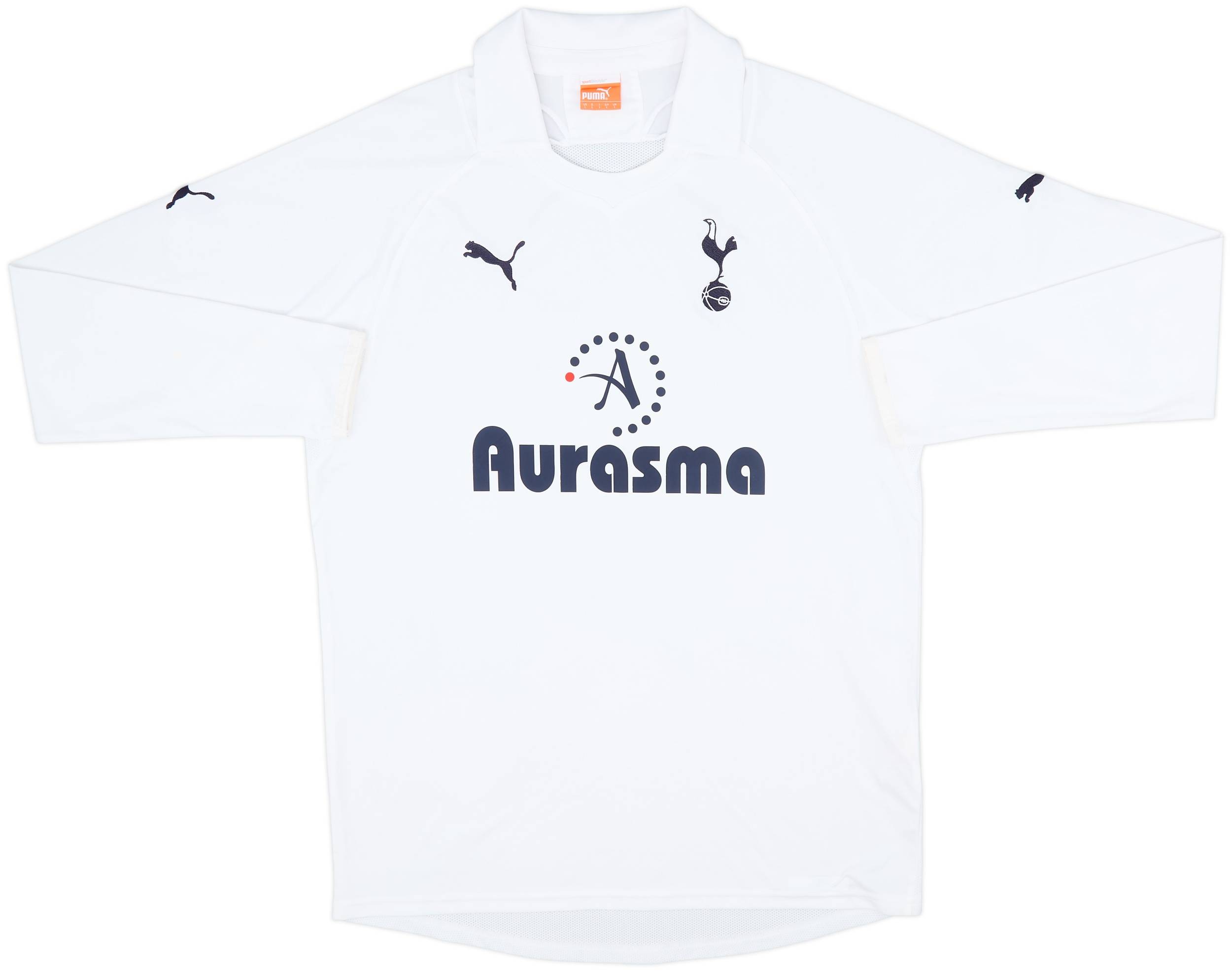 2011-12 Tottenham Home L/S Shirt Modric #14 - 7/10 - (L)