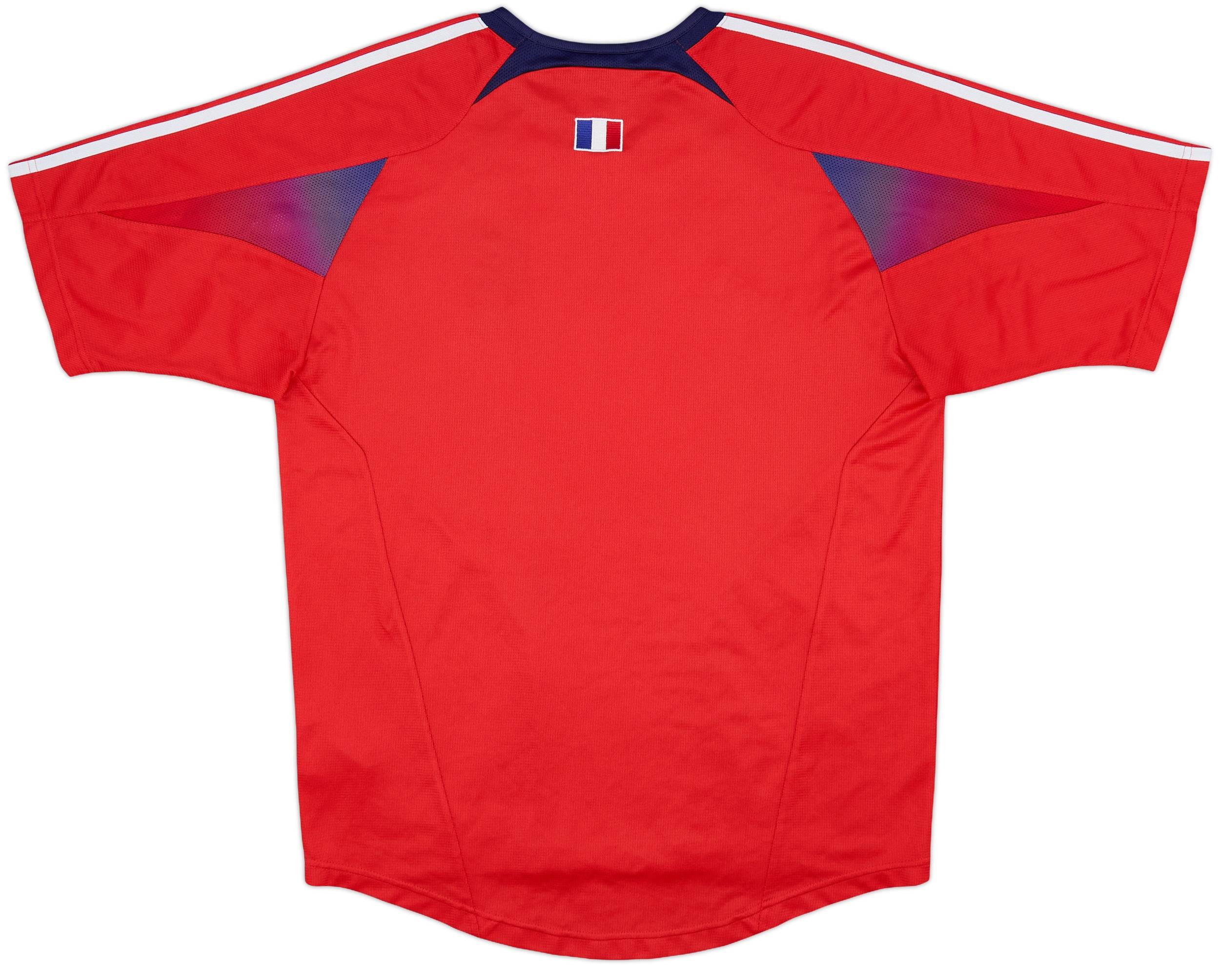 2004-05 France adidas Training Shirt - 8/10 - (M/L)