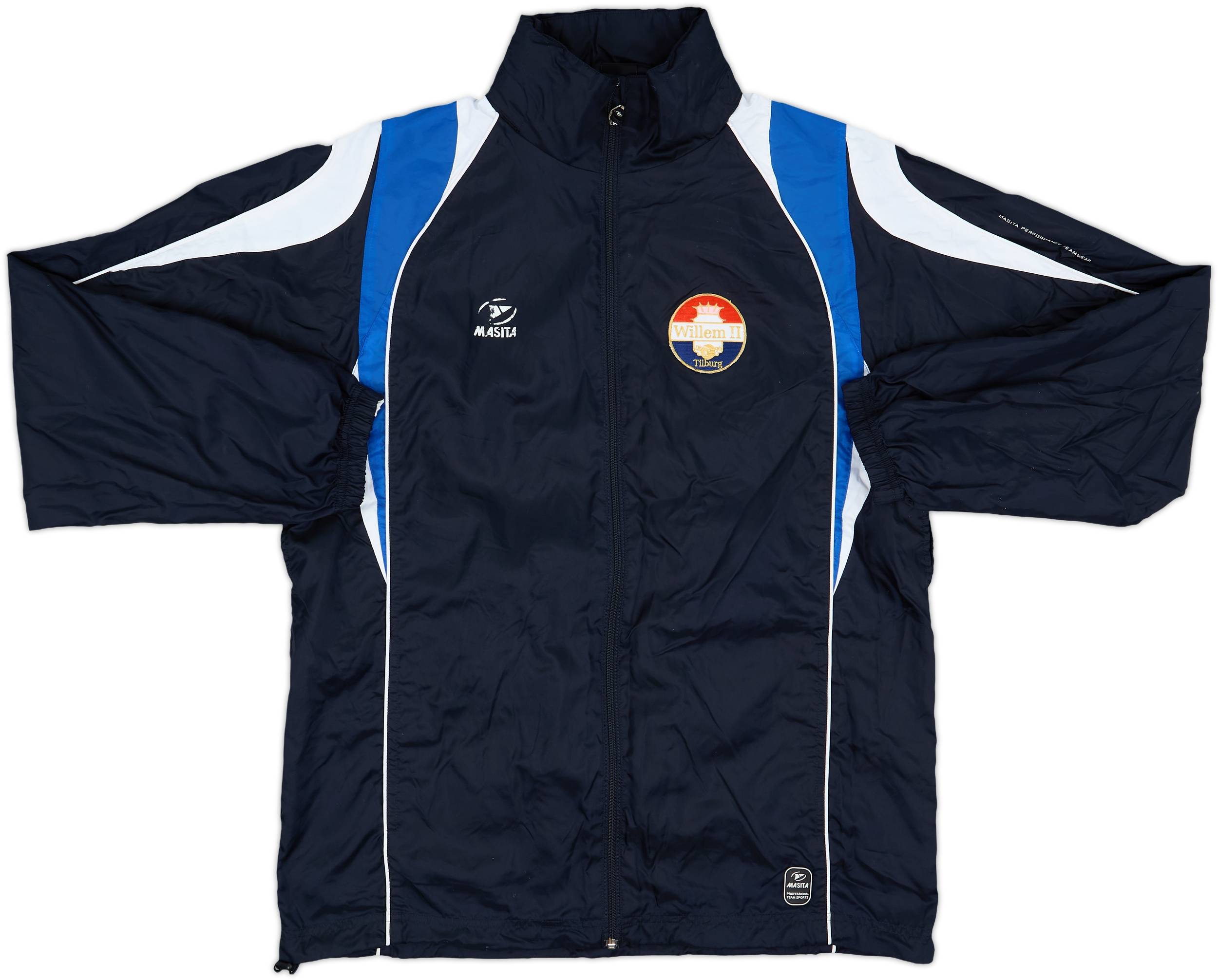2007-08 Willem II Masita Hooded Rain Jacket - 6/10 - (L)