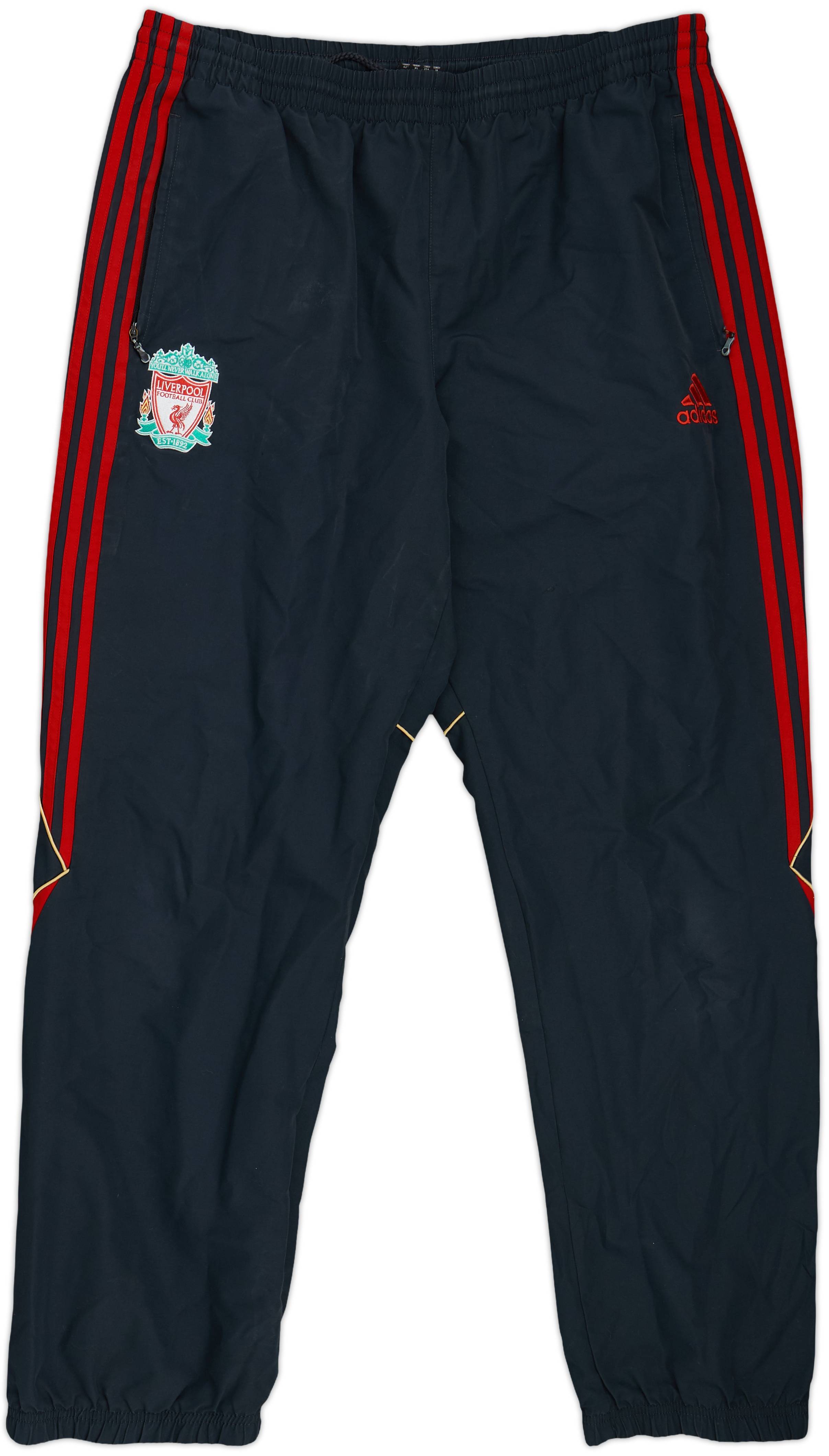 ウェア Liverpool FC adidas XL 2010-11 Liverpool adidas Sweat Top - 8/10 - (XL)
