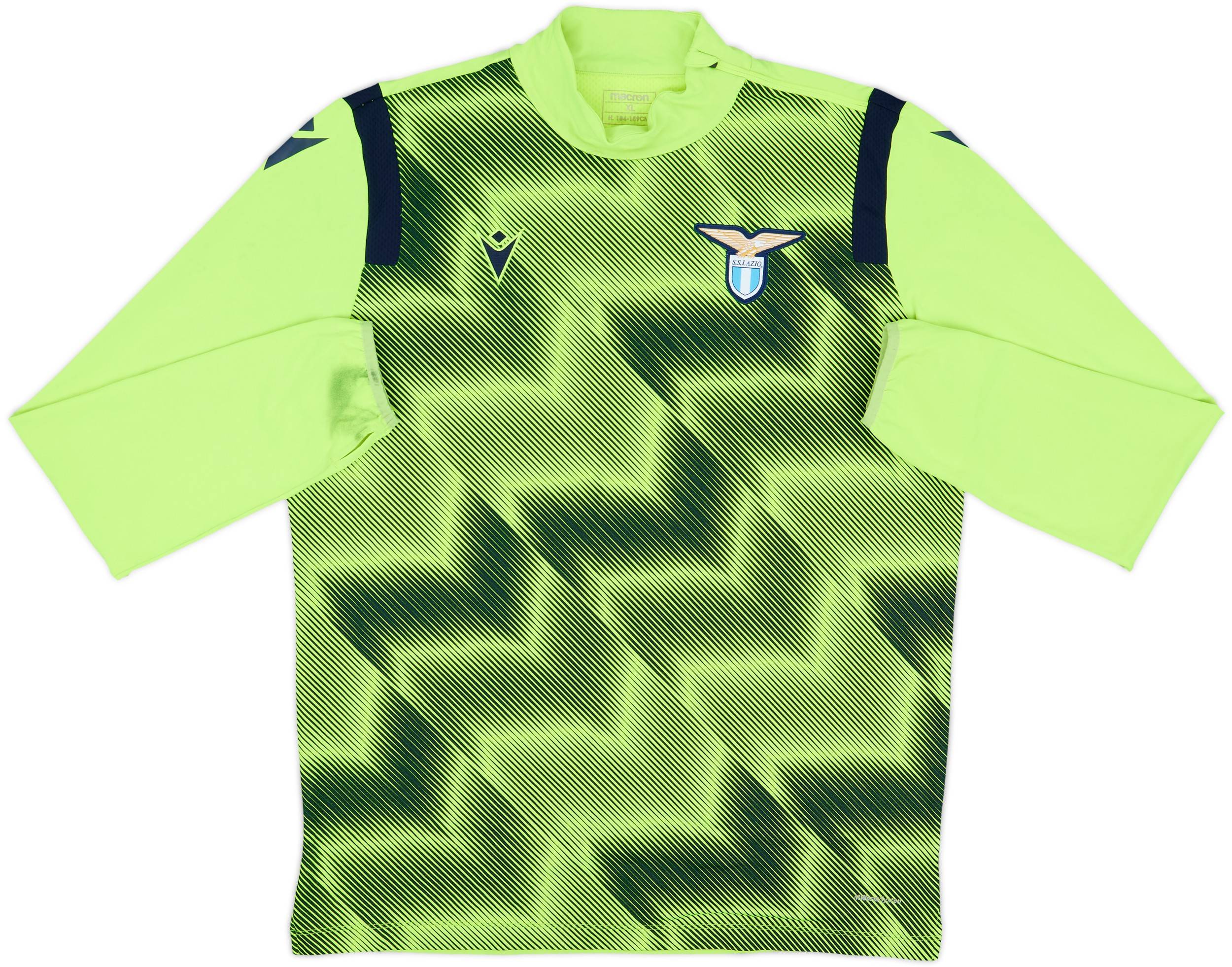 2021-22 Lazio Macron 1/4 Zip Drill Top - 4/10 - (XL)