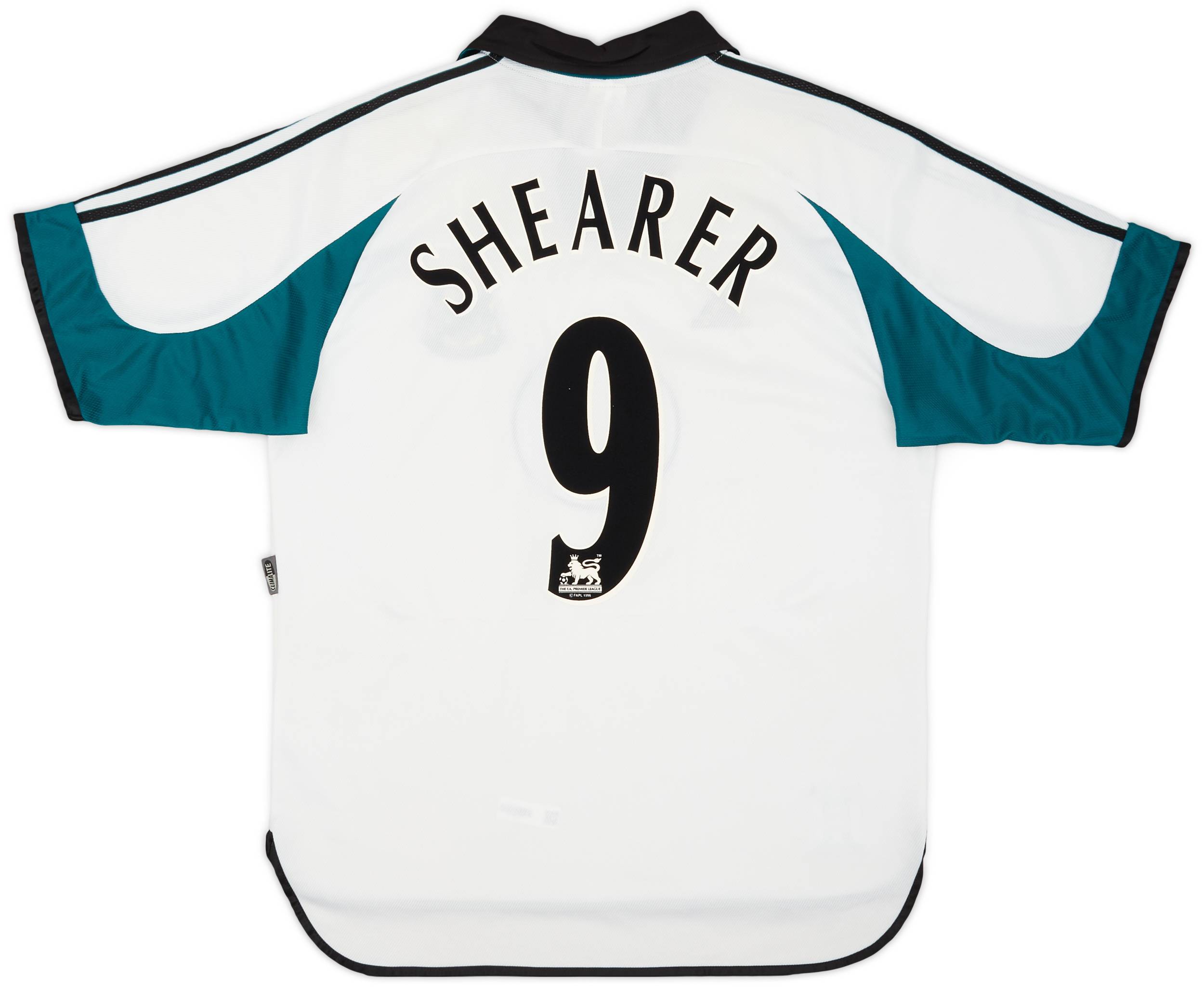 1999-00 Newcastle Away Shirt Shearer #9 - 9/10 - (L)