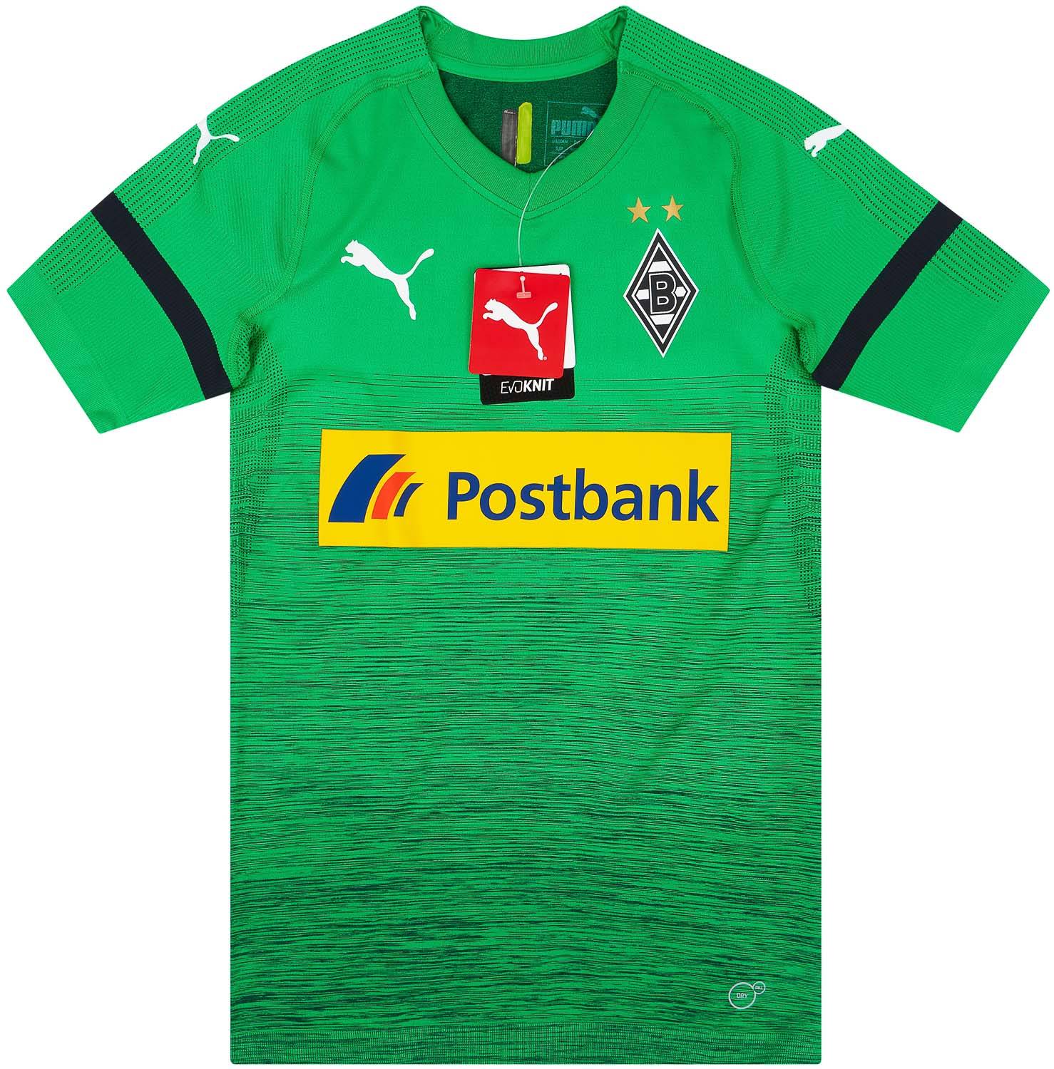 2018-19 Borussia Monchengladbach Player Issue Third Shirt (S)
