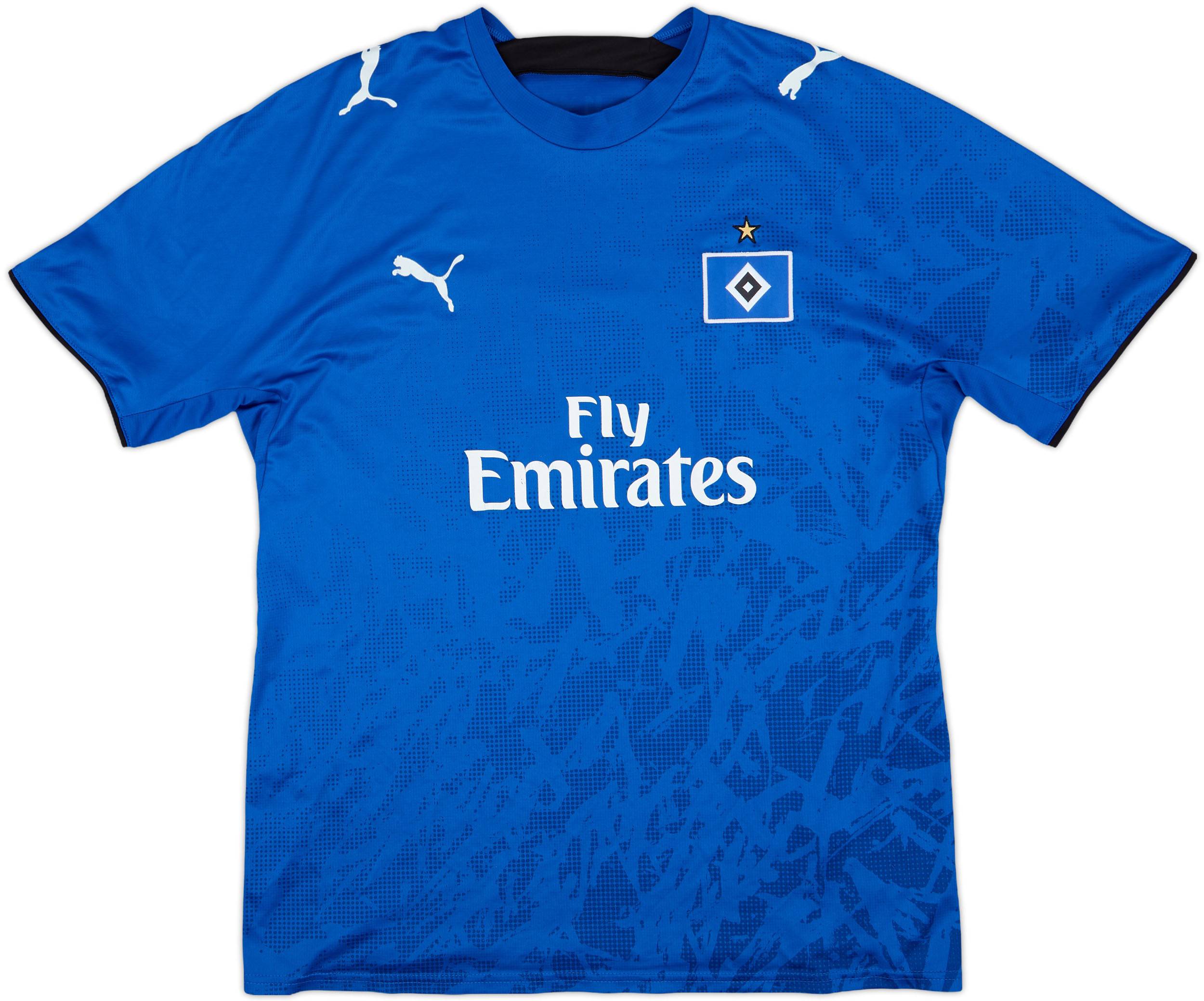 2006-07 Hamburg Away Shirt - 5/10 - (L)