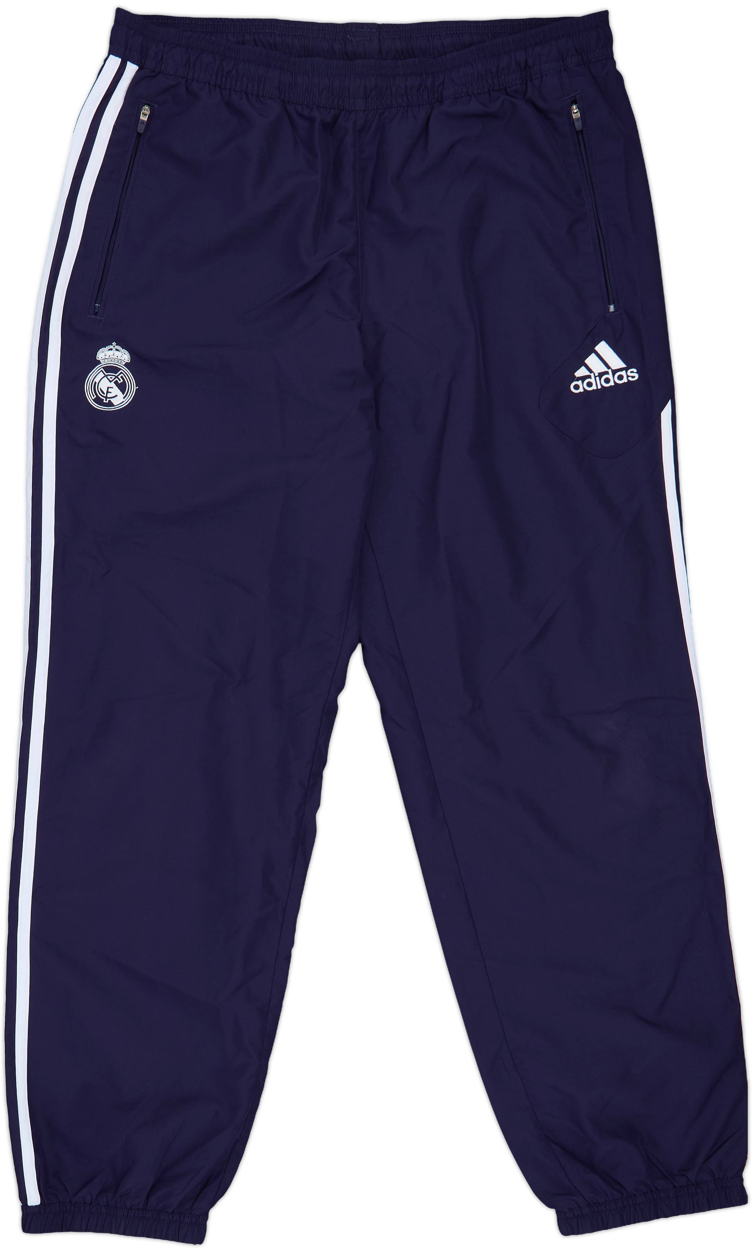 2012-13 Real Madrid adidas Track Pants/Bottoms - 9/10 - (L)