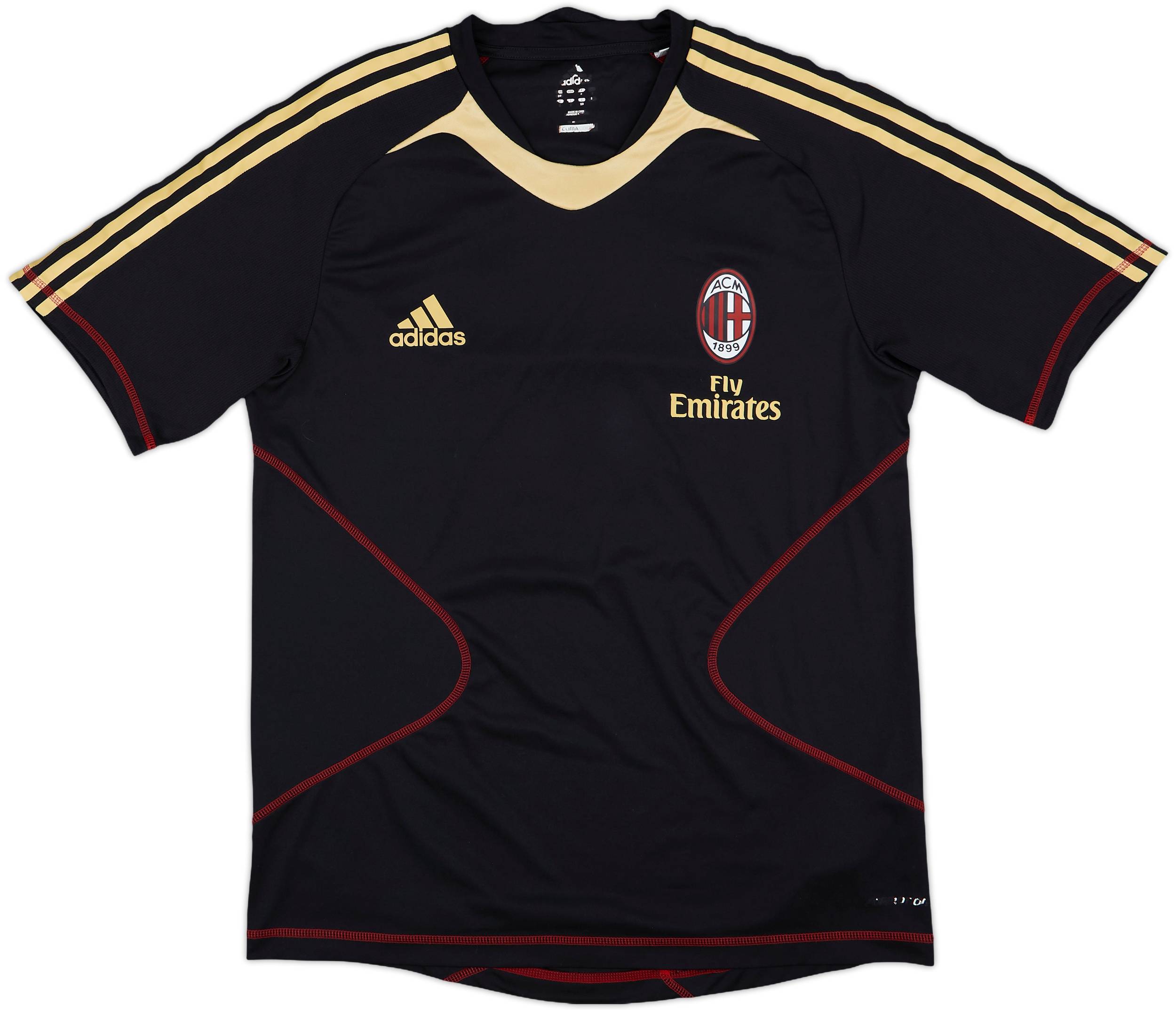 2010-11 AC Milan Formotion Training Shirt - 7/10 - (L)
