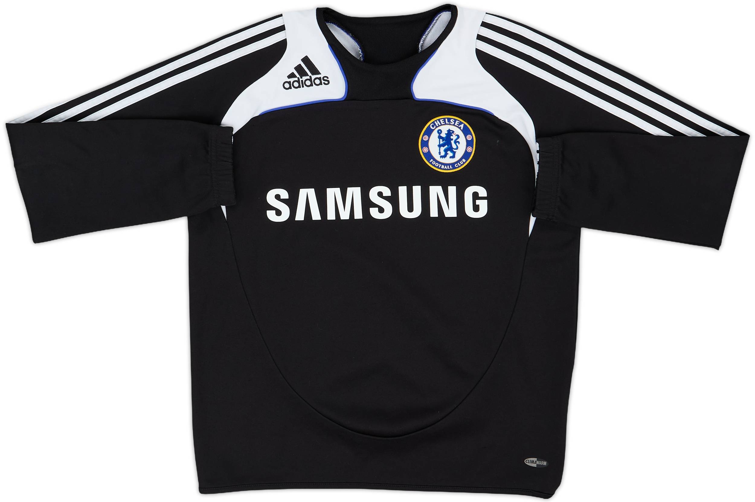 2008-09 Chelsea adidas Sweat Top - 8/10 - (S)