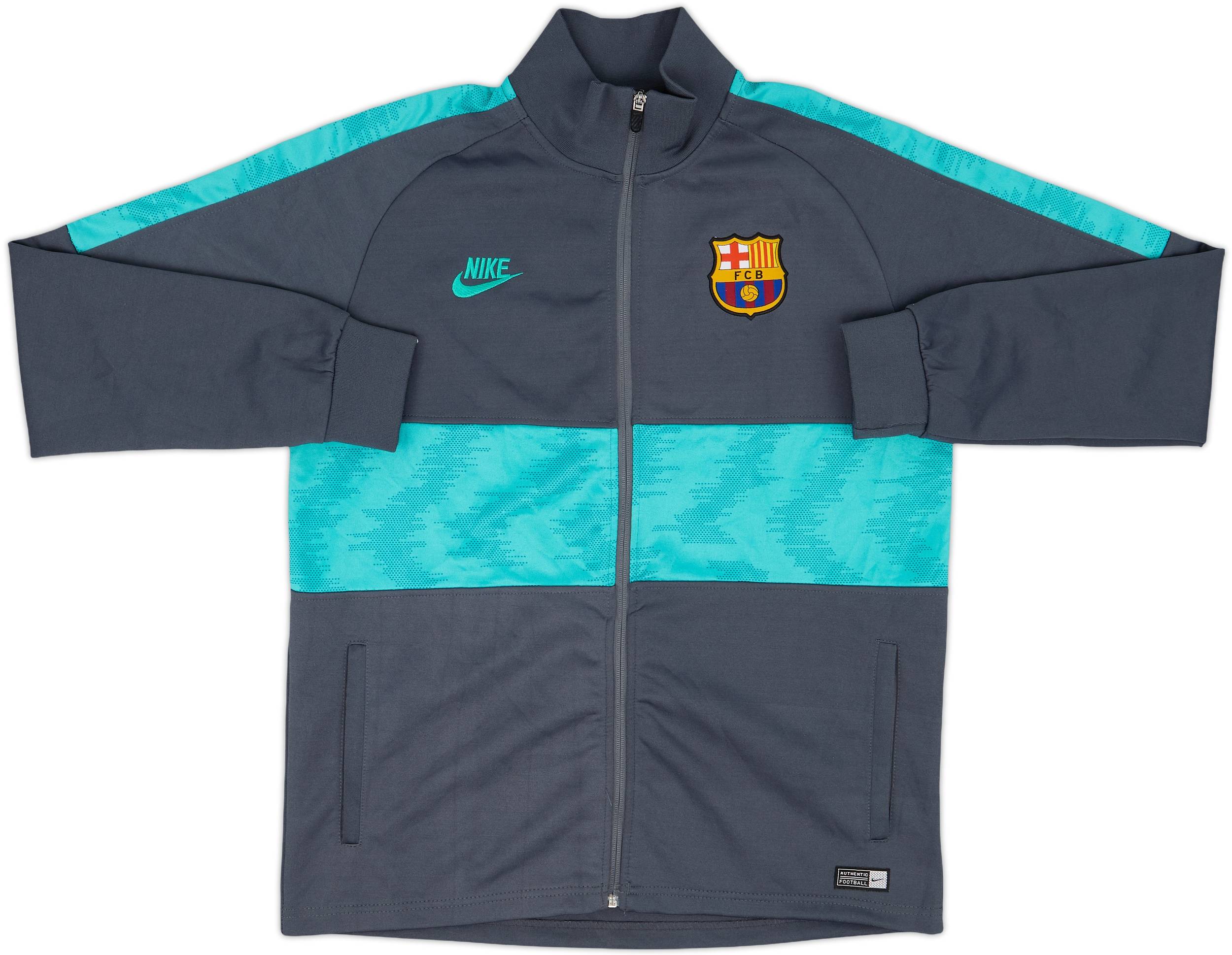 2019-20 Barcelona Nike Track Jacket - 10/10 - (L)